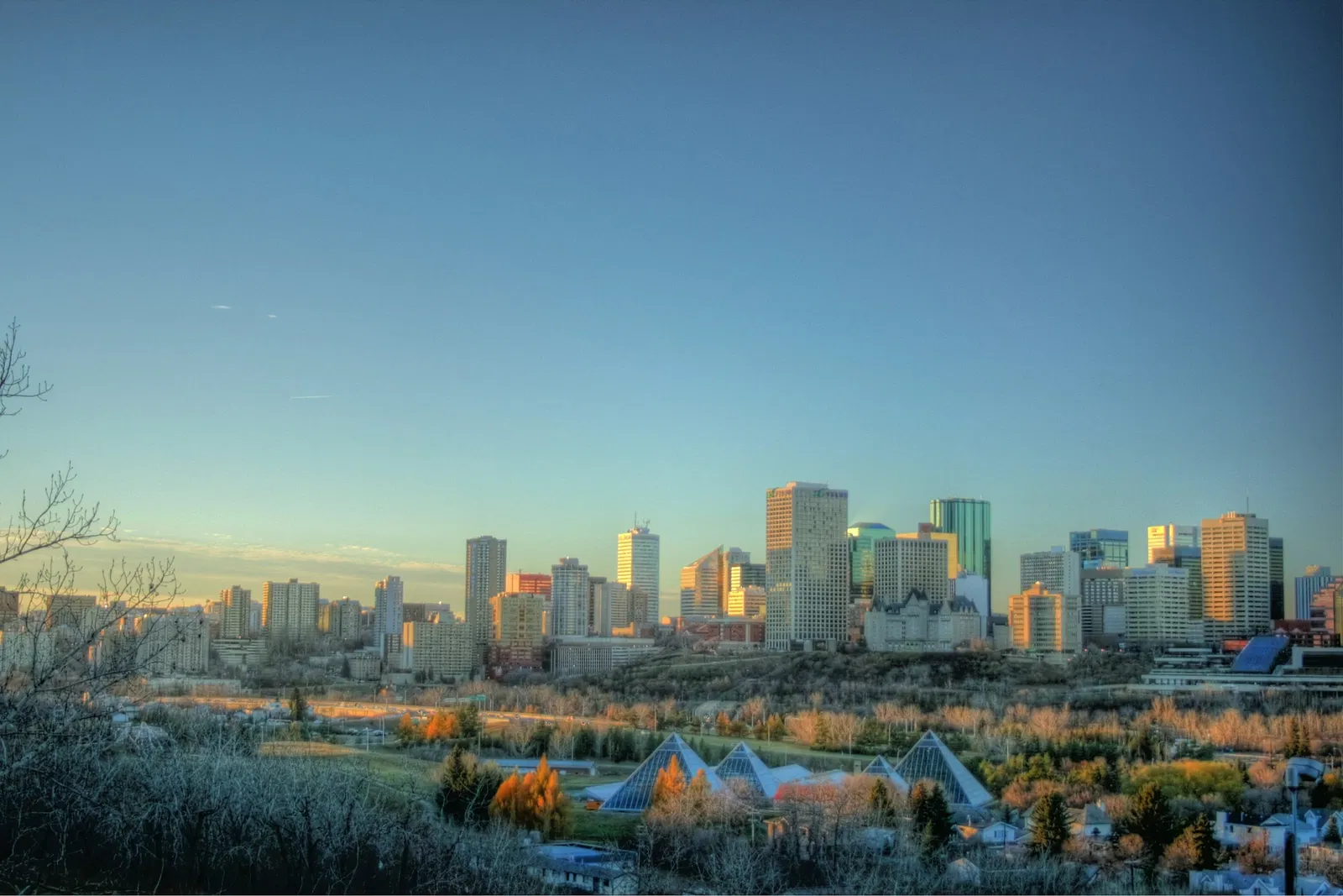 Muttart Conservatory