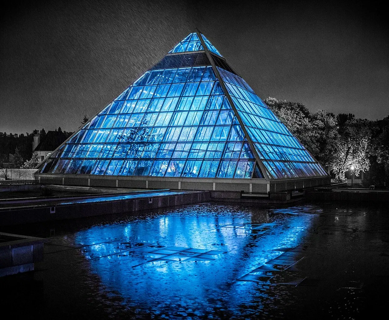 Muttart Conservatory