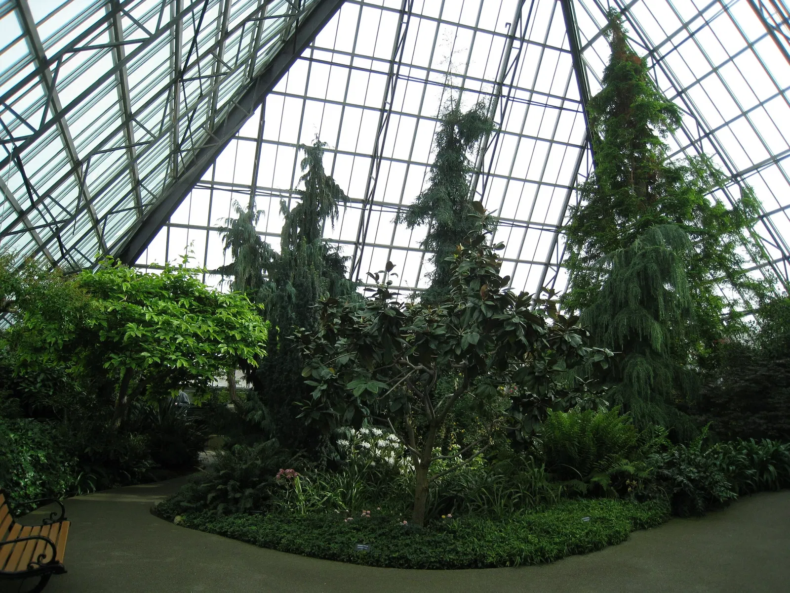 Muttart Conservatory