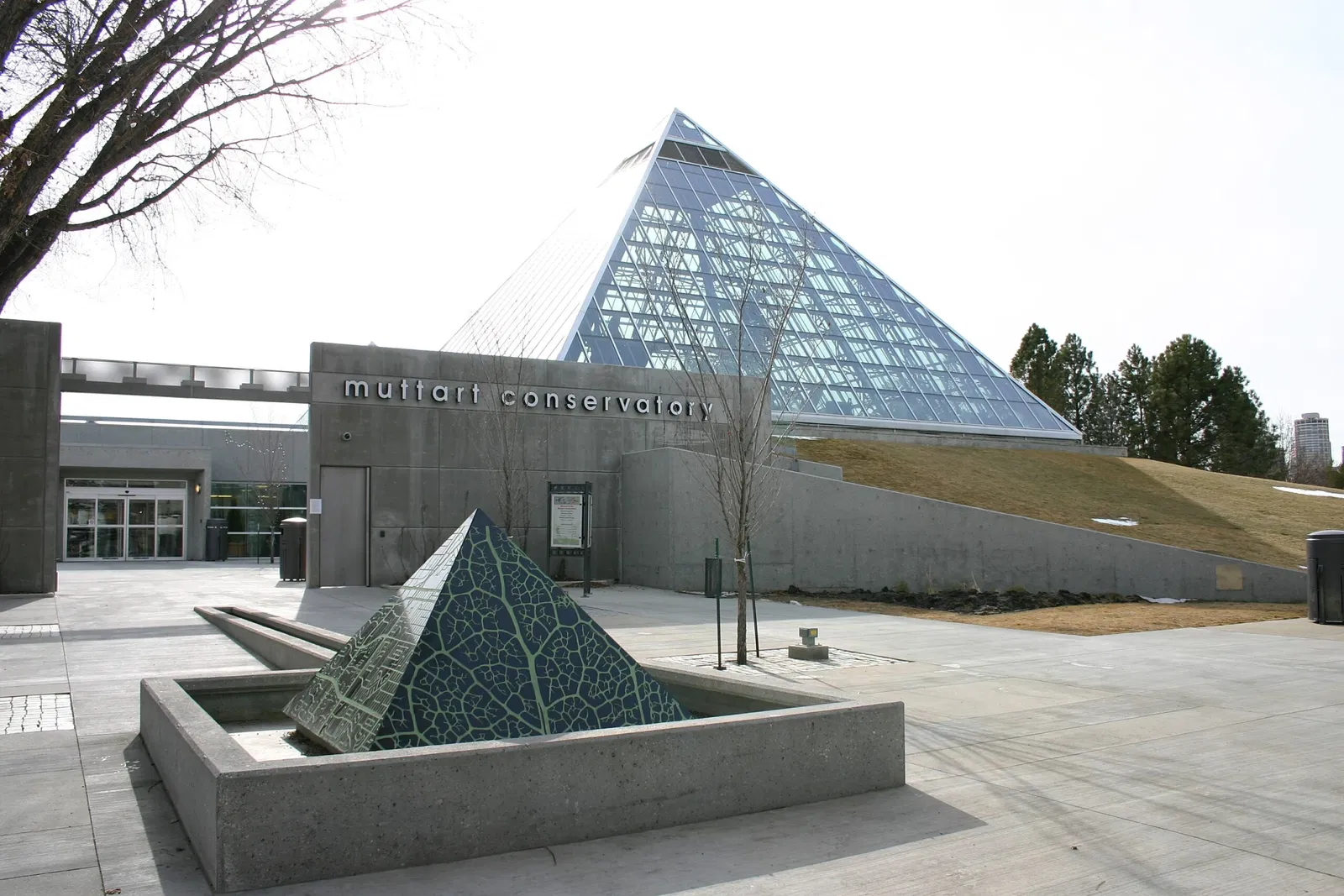 Muttart Conservatory