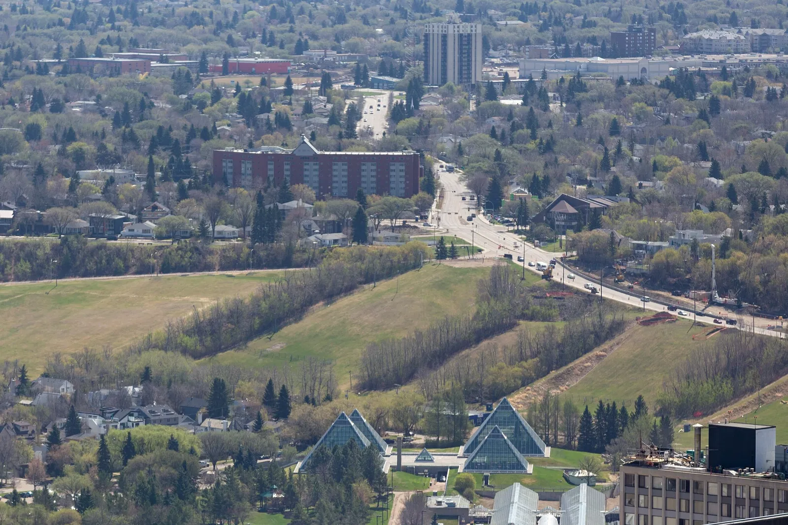 Muttart Conservatory