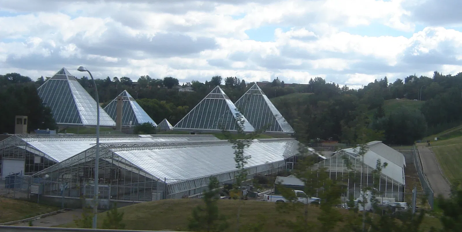 Muttart Conservatory