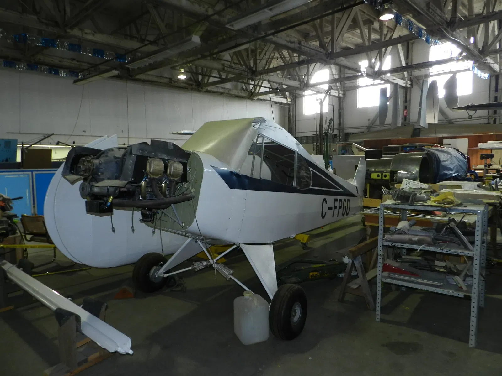 Alberta Aviation Museum