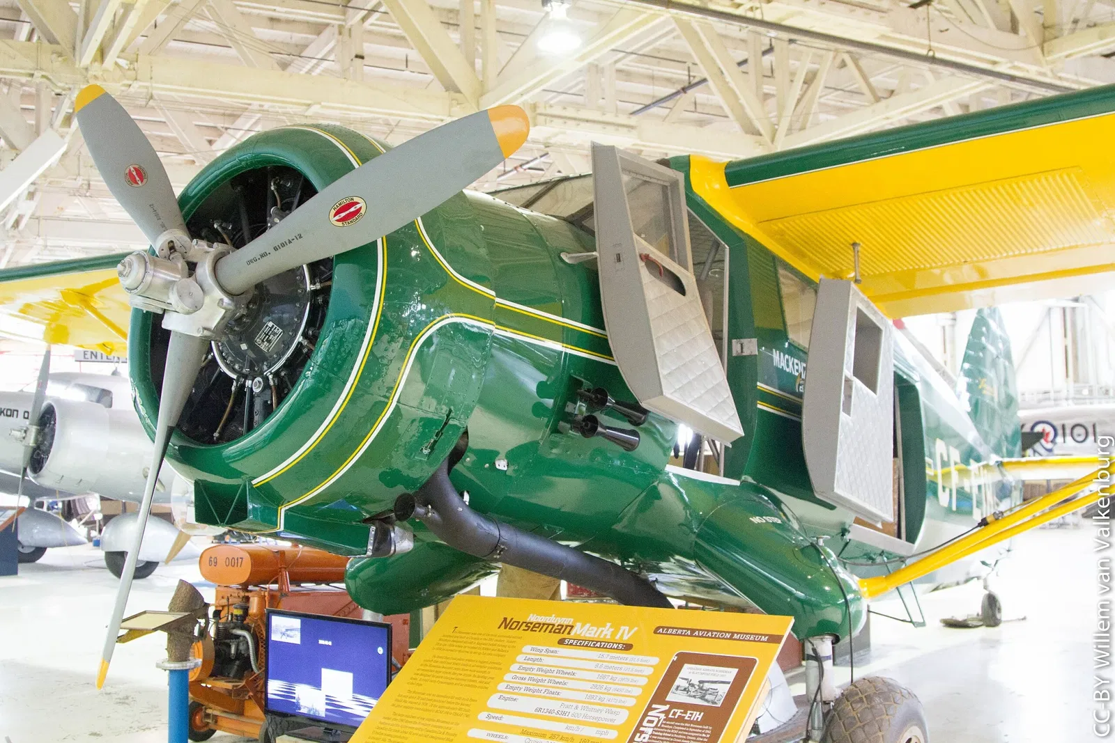 Alberta Aviation Museum