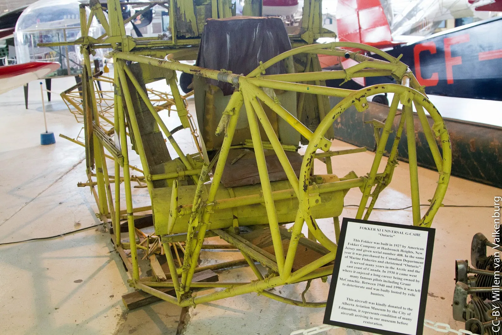 Alberta Aviation Museum