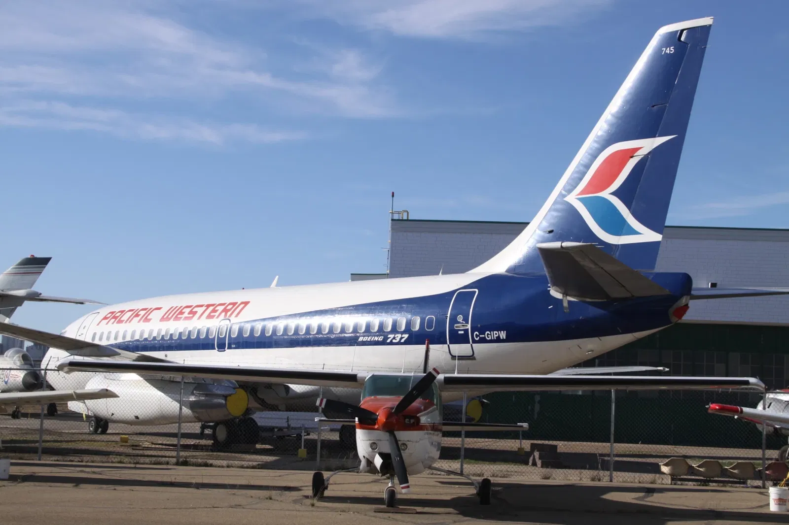 Alberta Aviation Museum