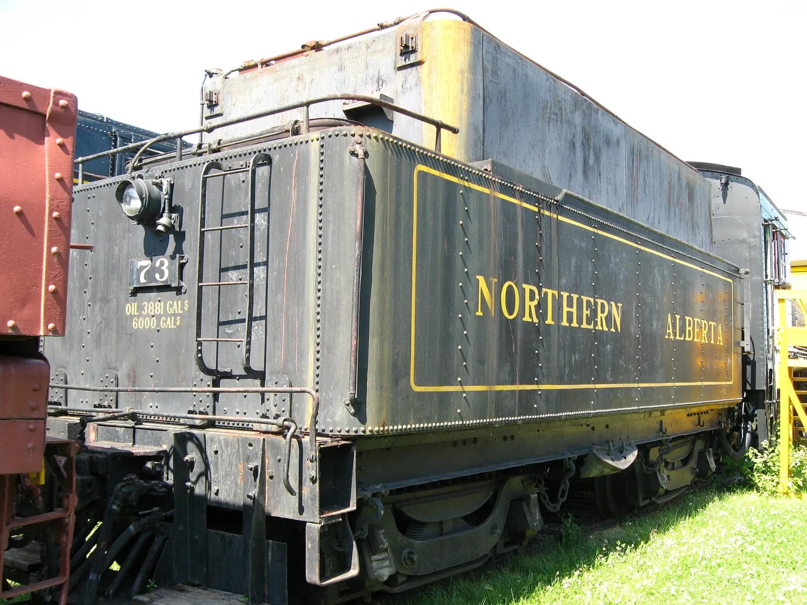 Alberta Railway Museum