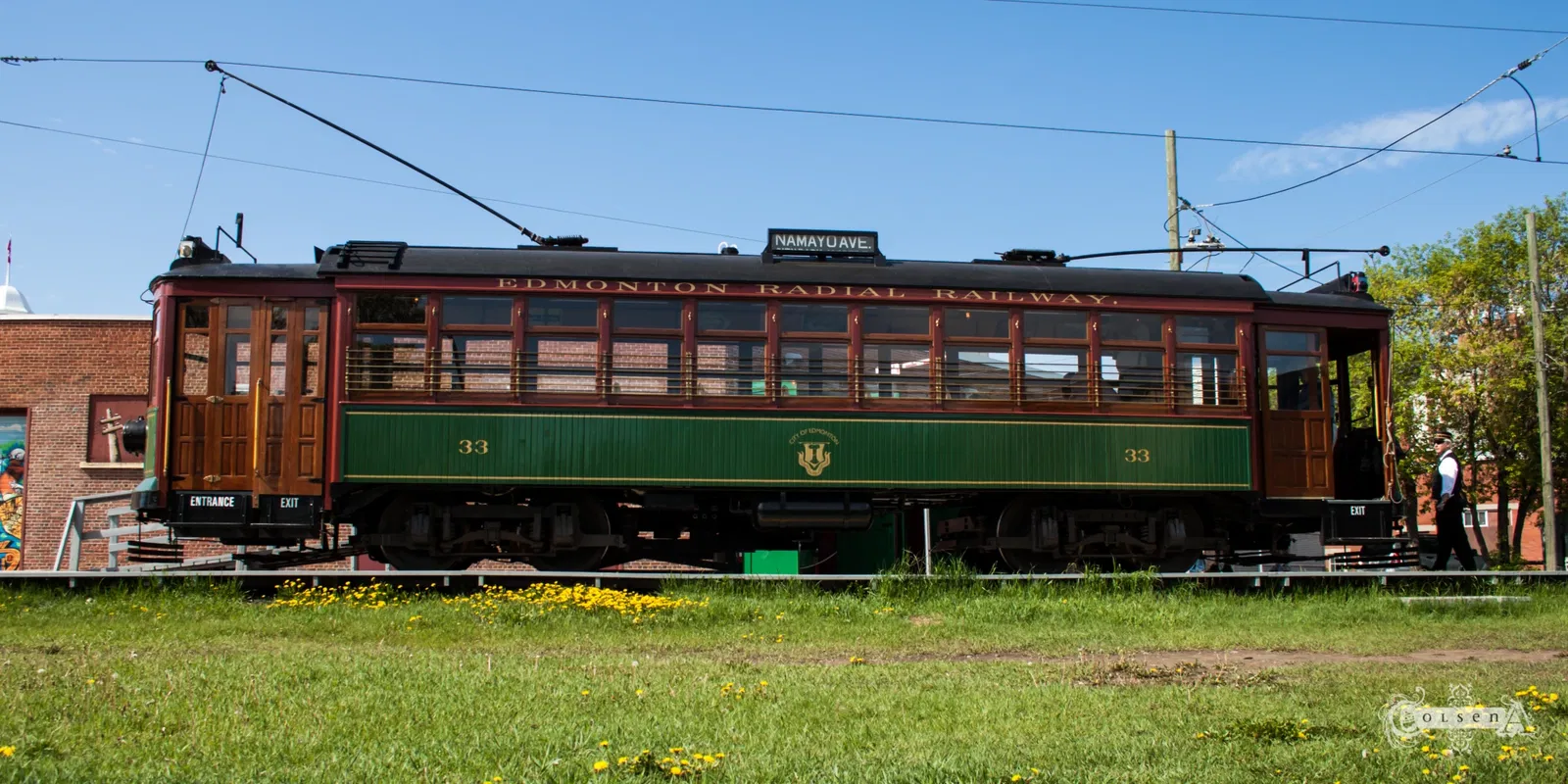 Edmonton Radial Railway Society
