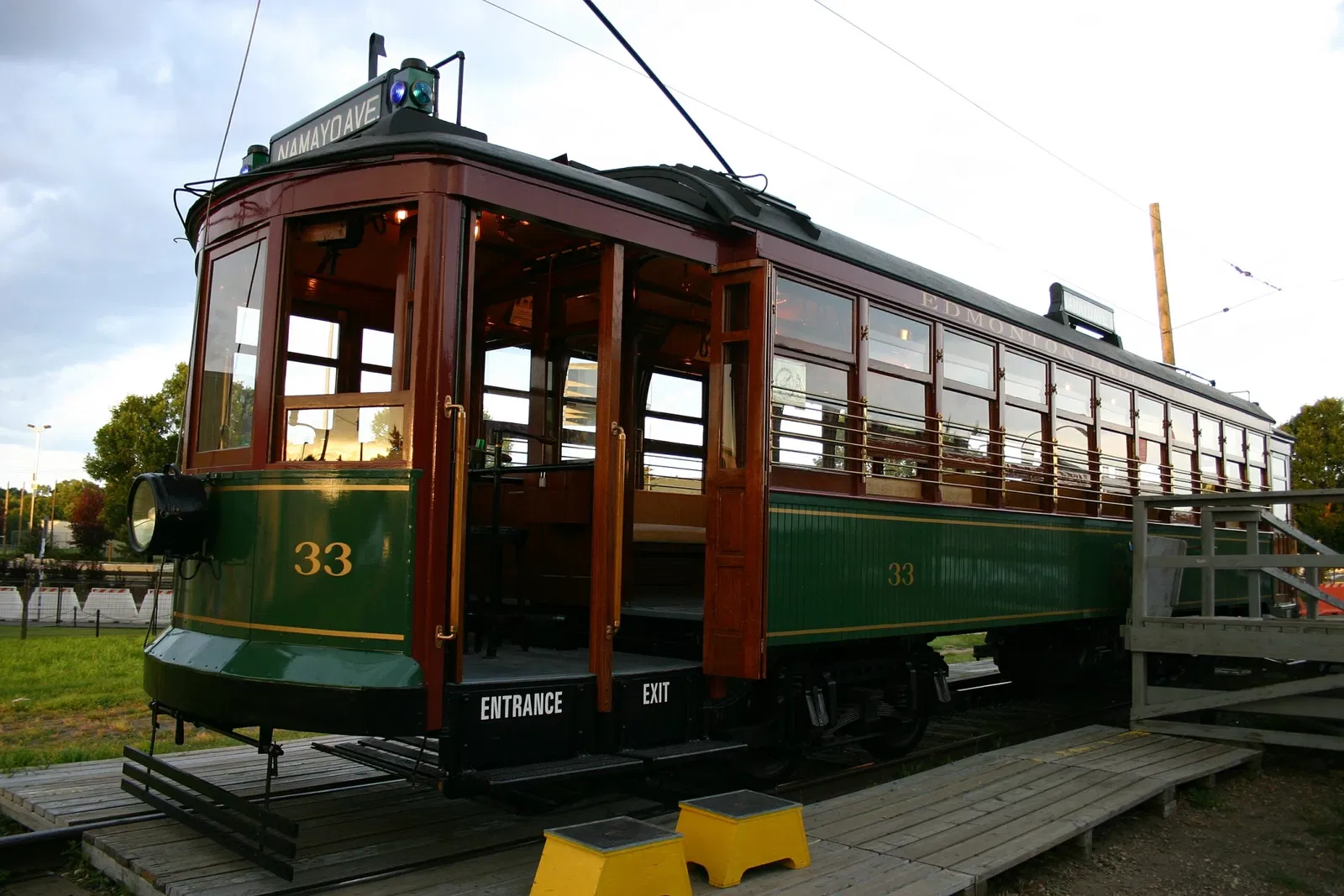 Edmonton Radial Railway Society