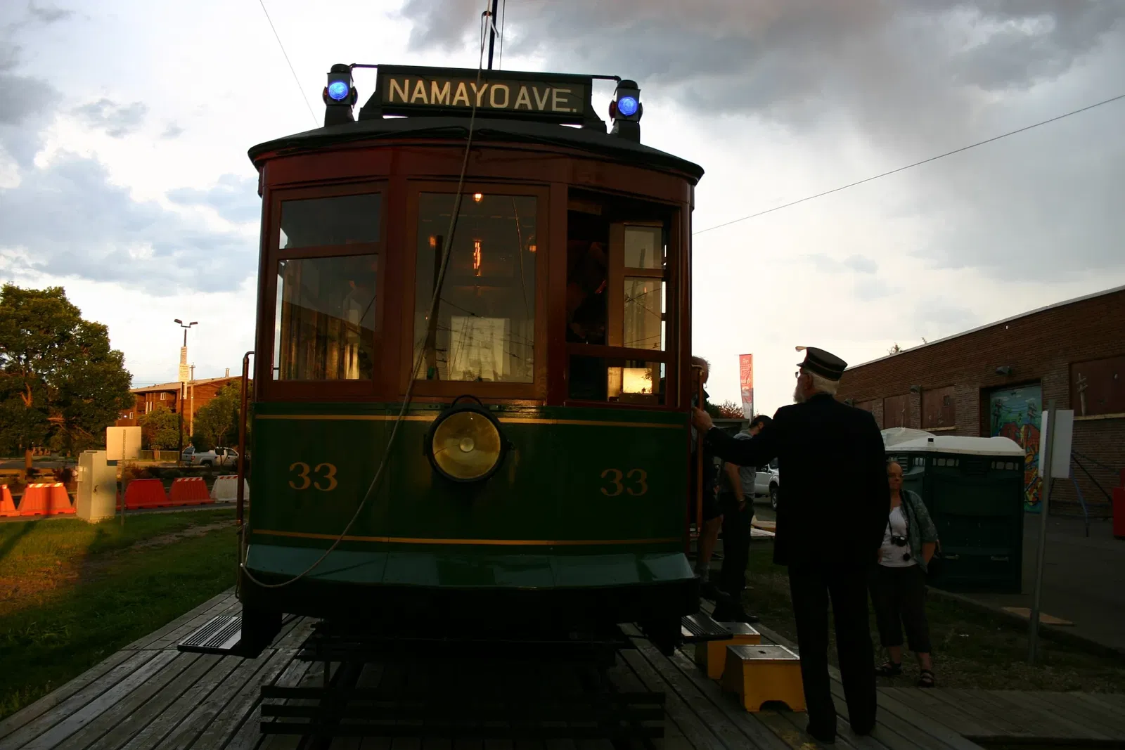 Edmonton Radial Railway Society