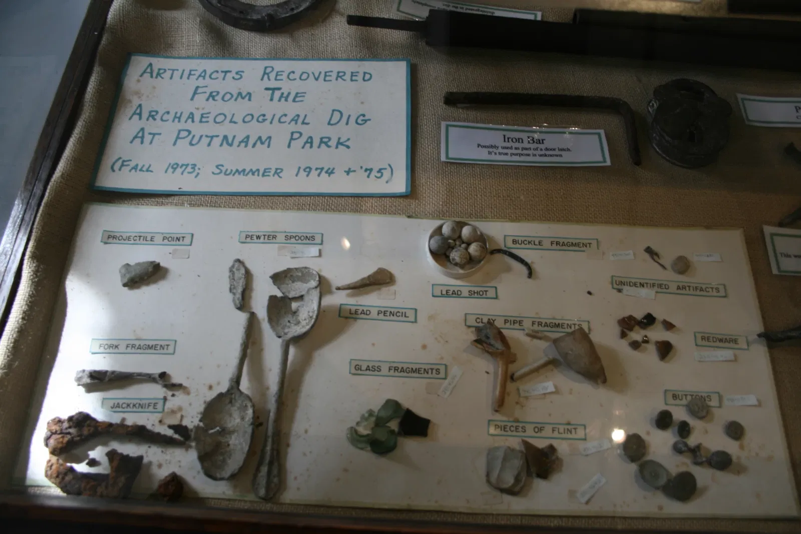 Putnam Memorial State Park