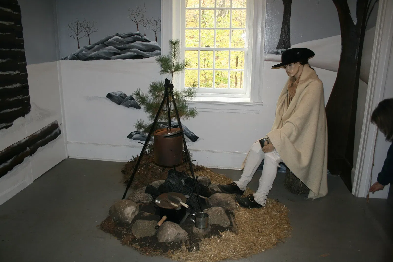 Putnam Memorial State Park - "Connecticut's Valley Forge"