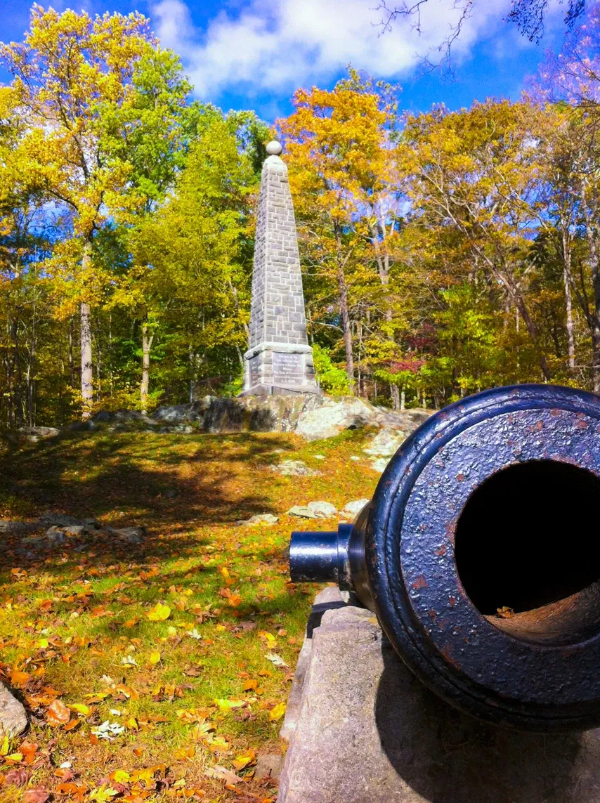 Putnam Memorial State Park - "Connecticut's Valley Forge"