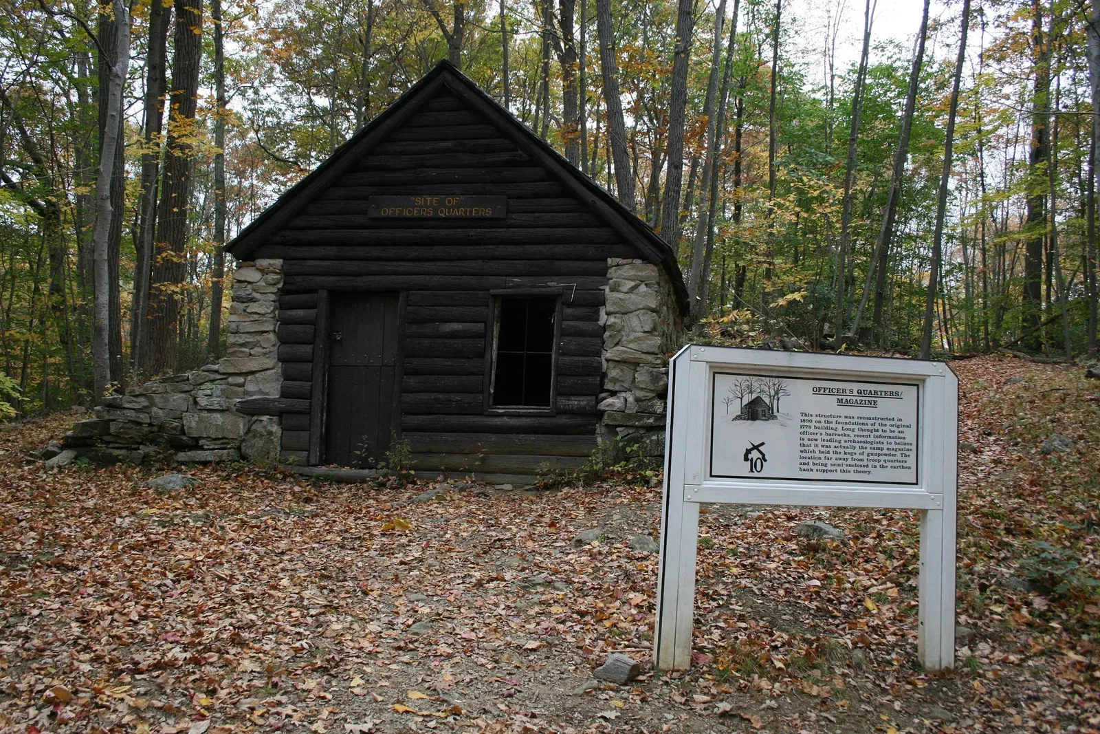 Putnam Memorial State Park - "Connecticut's Valley Forge"