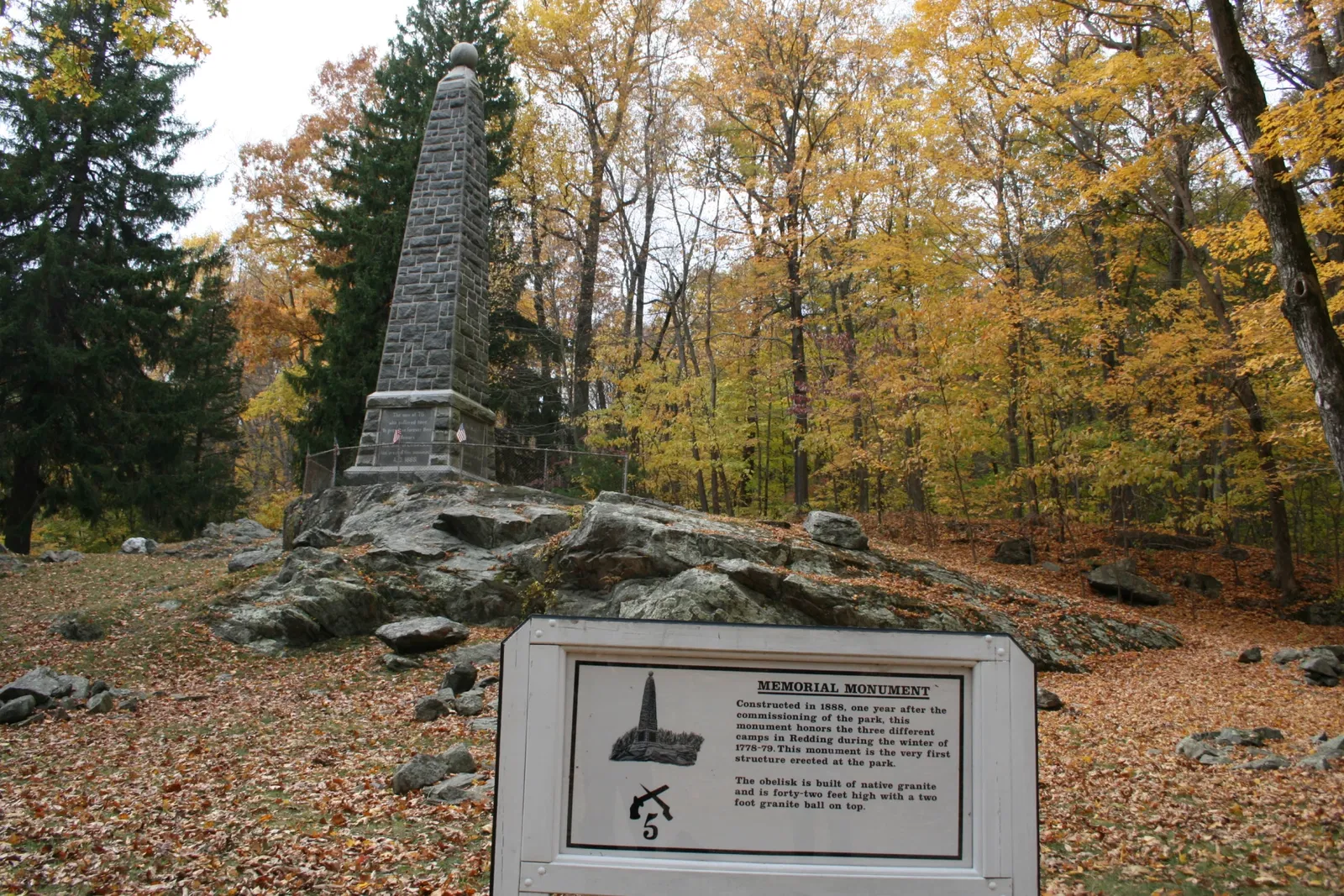 Putnam Memorial State Park - "Connecticut's Valley Forge"