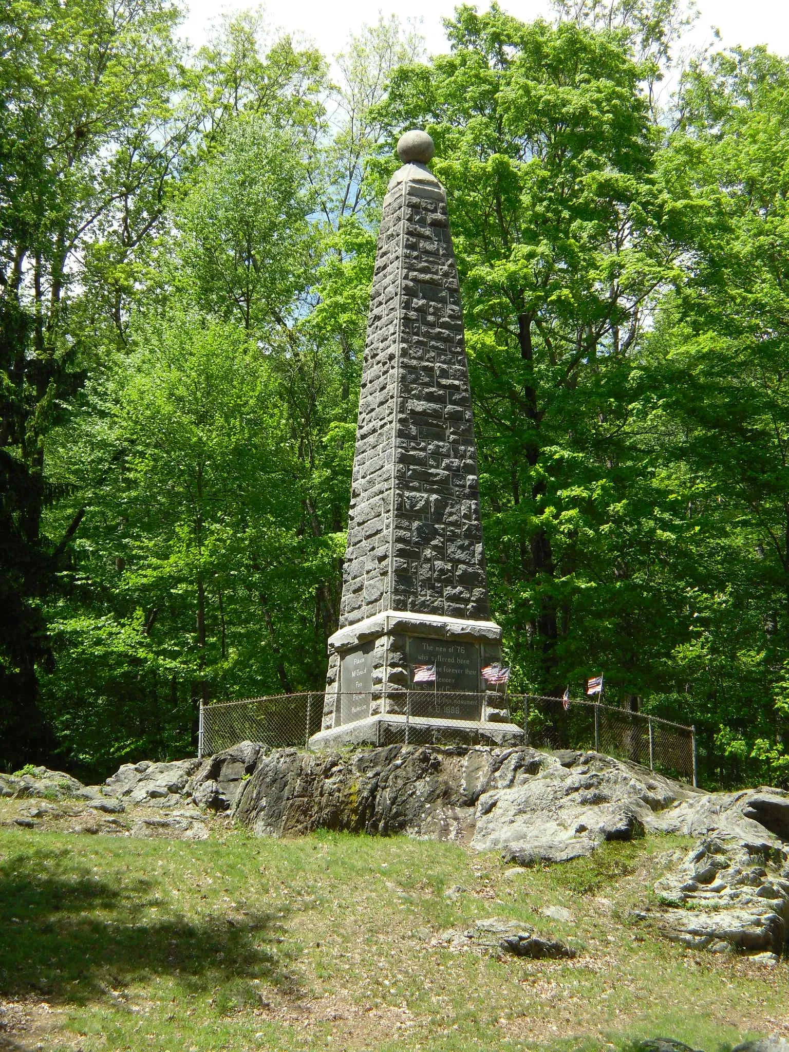 Putnam Memorial State Park - "Connecticut's Valley Forge"