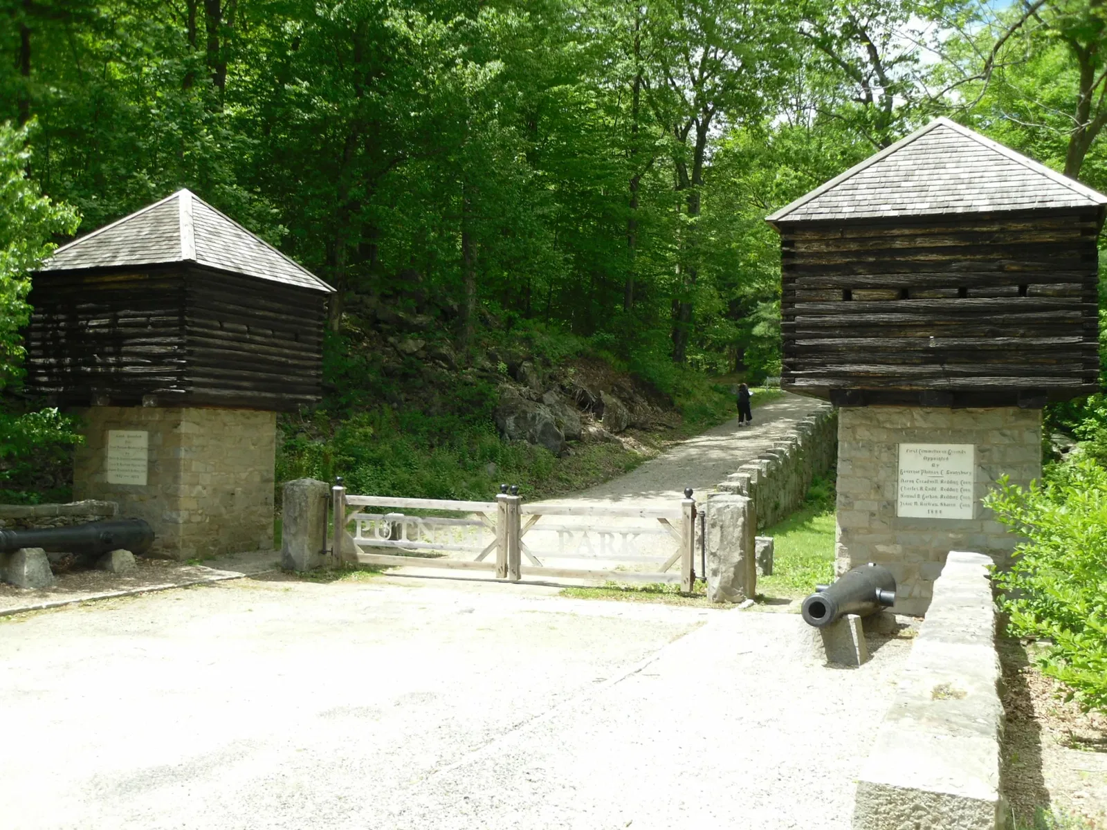 Putnam Memorial State Park - "Connecticut's Valley Forge"