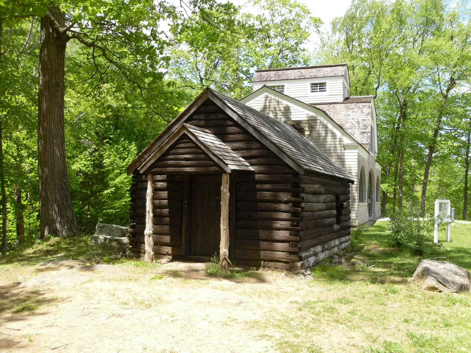 Putnam Memorial State Park - "Connecticut's Valley Forge"