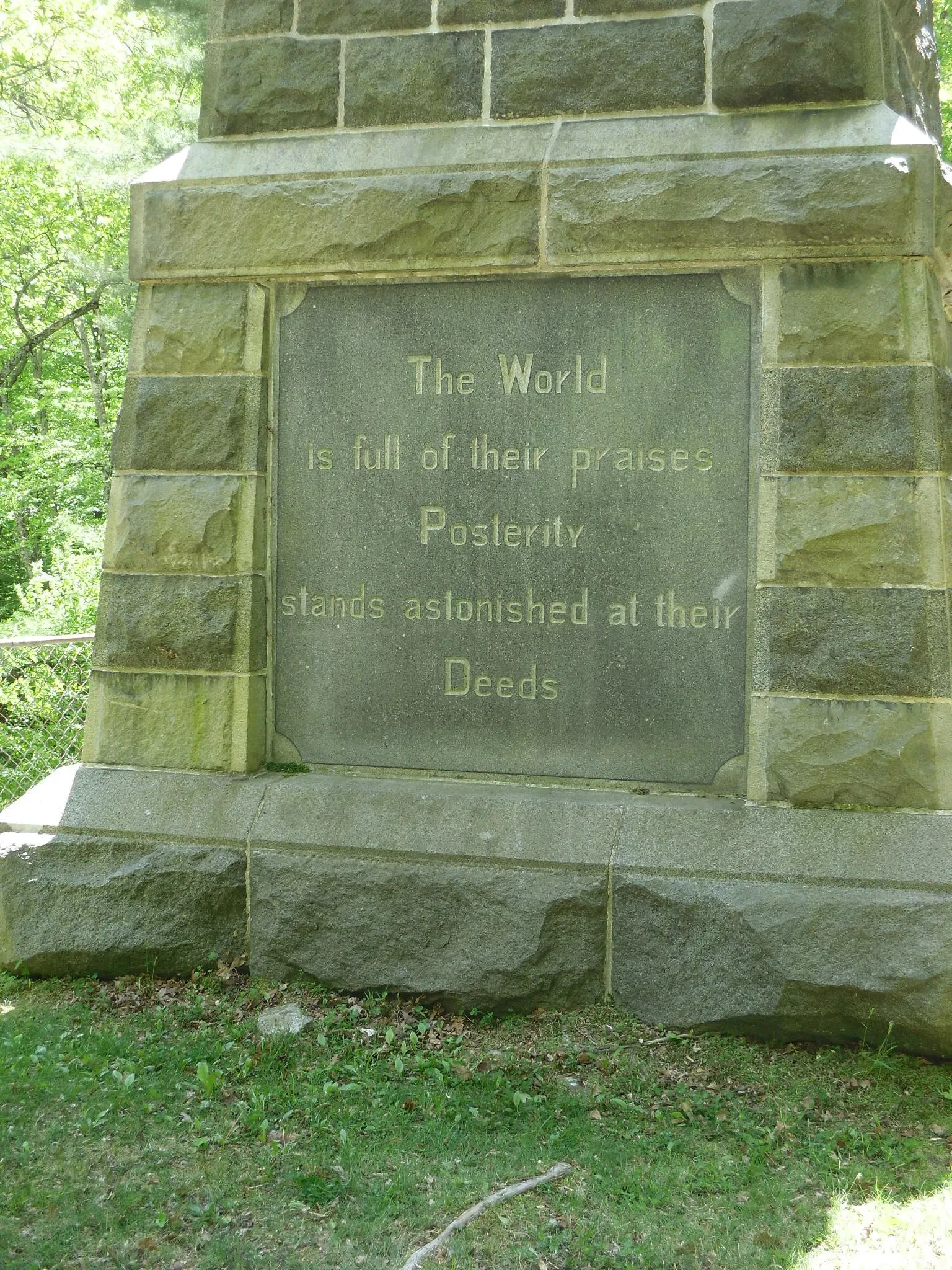 Putnam Memorial State Park - "Connecticut's Valley Forge"