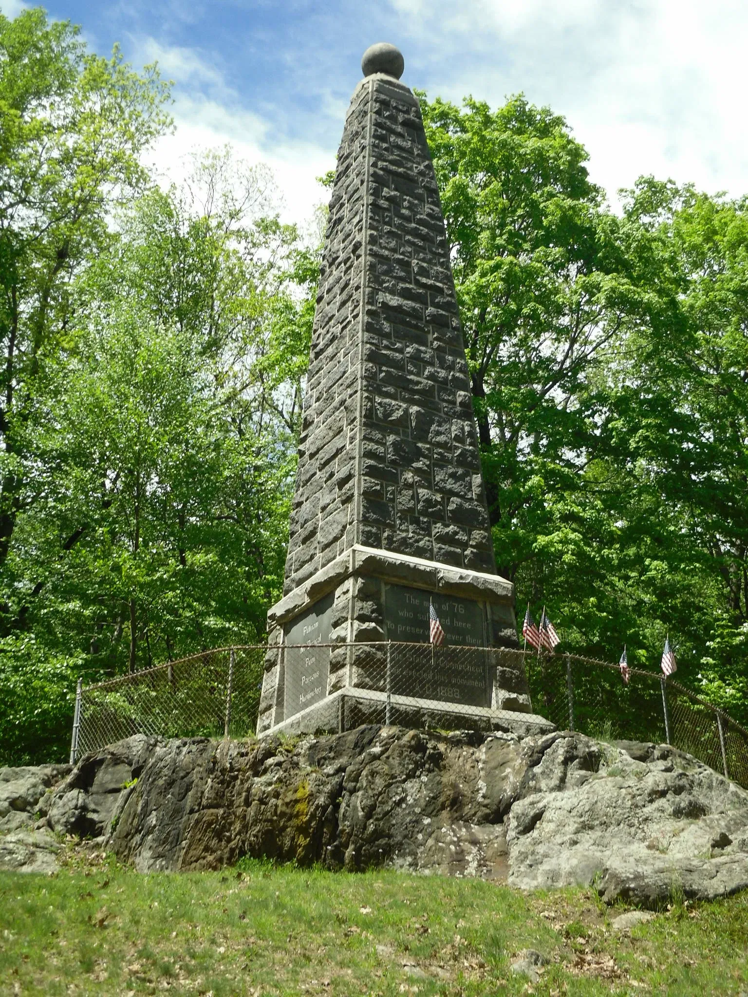 Putnam Memorial State Park - "Connecticut's Valley Forge"