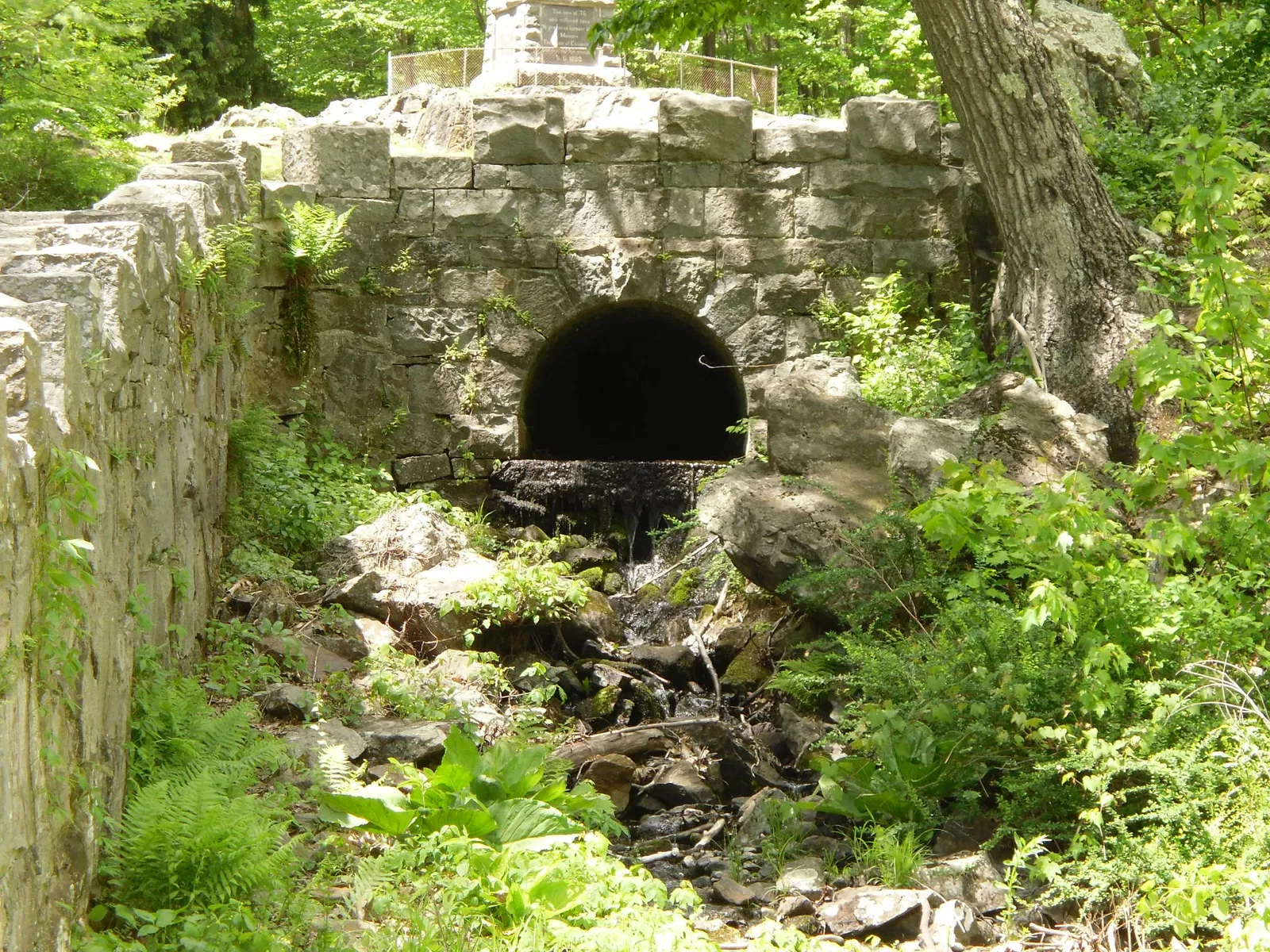 Putnam Memorial State Park - "Connecticut's Valley Forge"