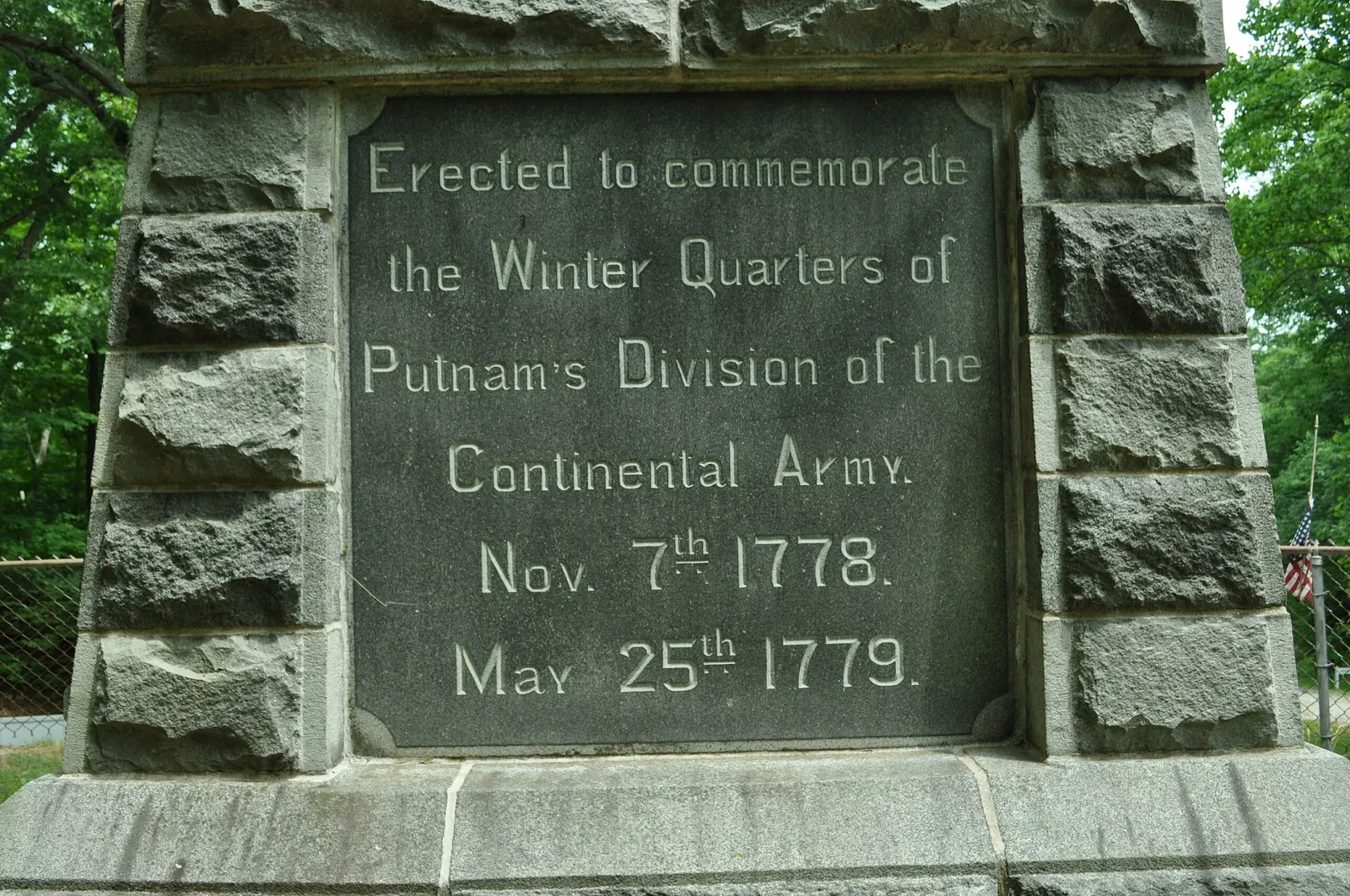 Putnam Memorial State Park - "Connecticut's Valley Forge"