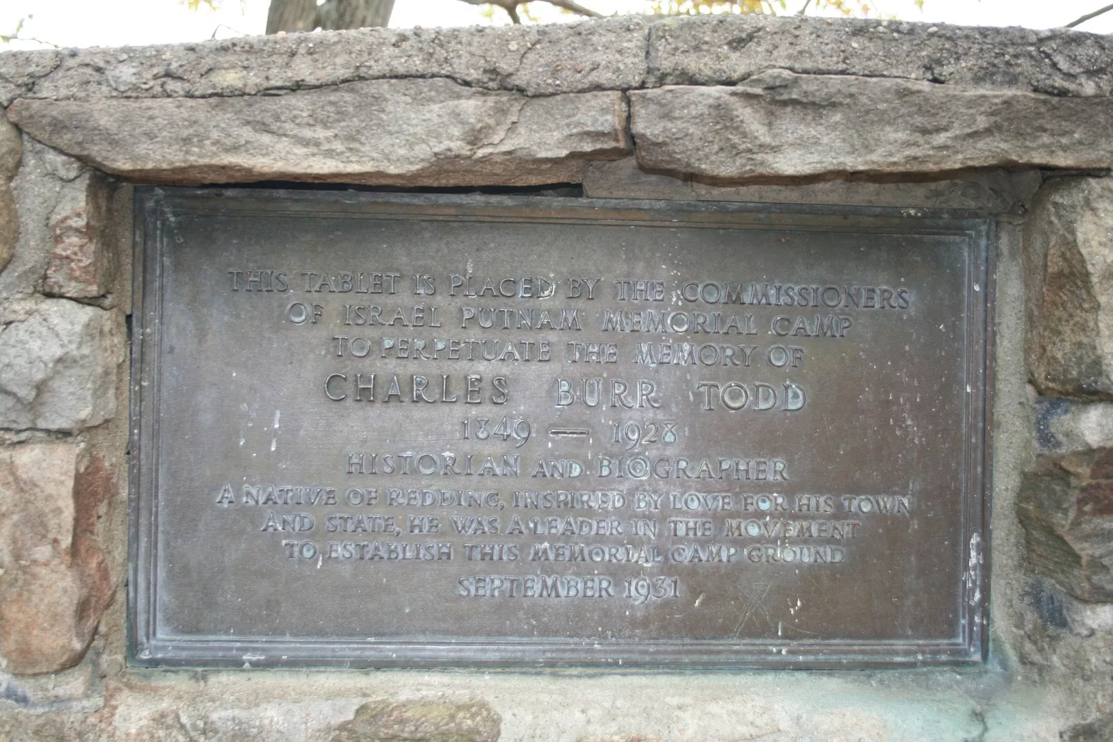 Putnam Memorial State Park