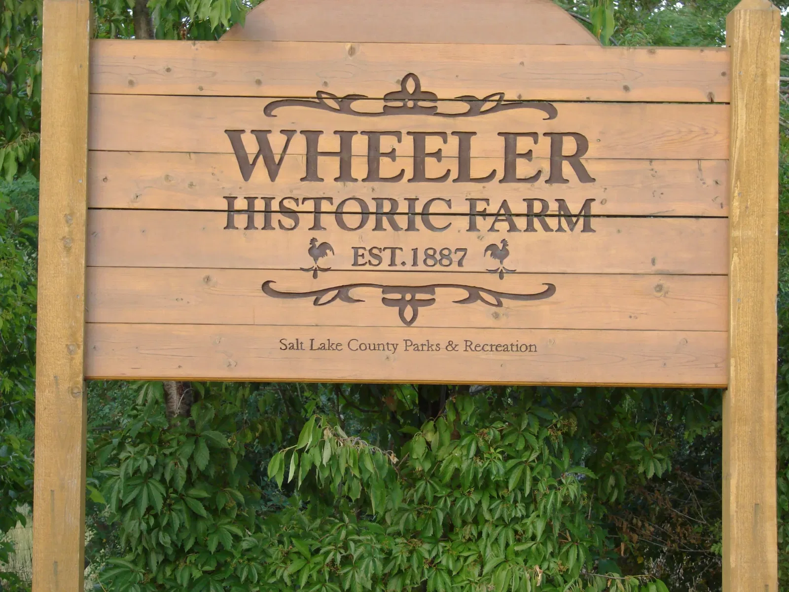 Wheeler Historic Farm - SLCo