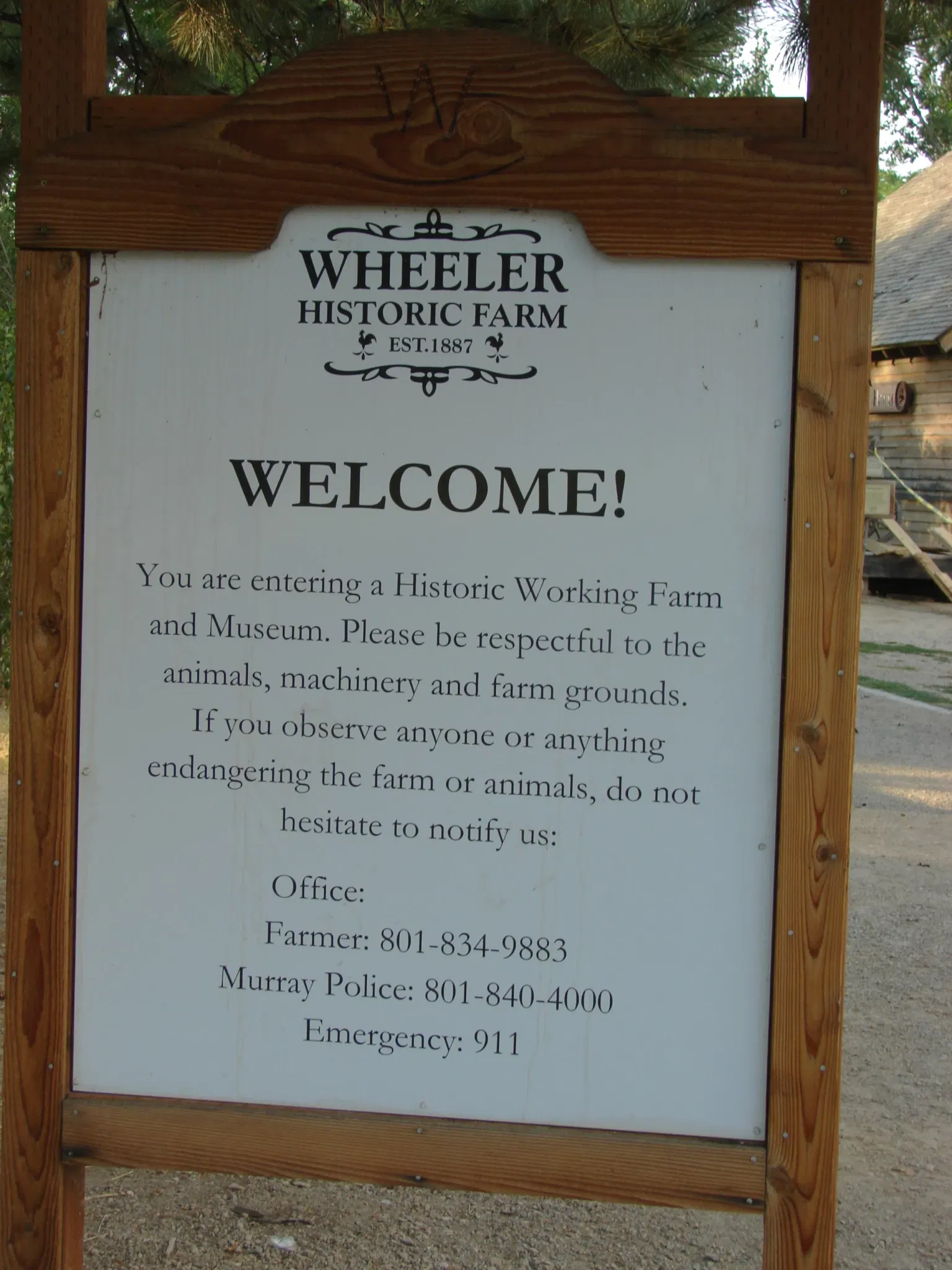 Wheeler Historic Farm - SLCo
