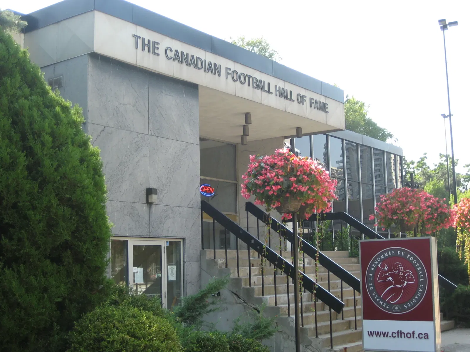 Temple de la renommée du football canadien