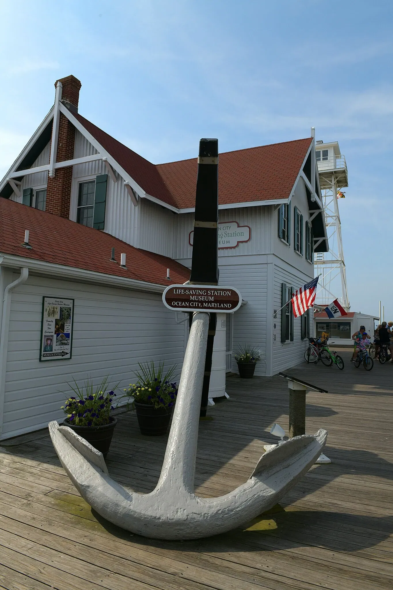 Ocean City Life-Saving Station Museum