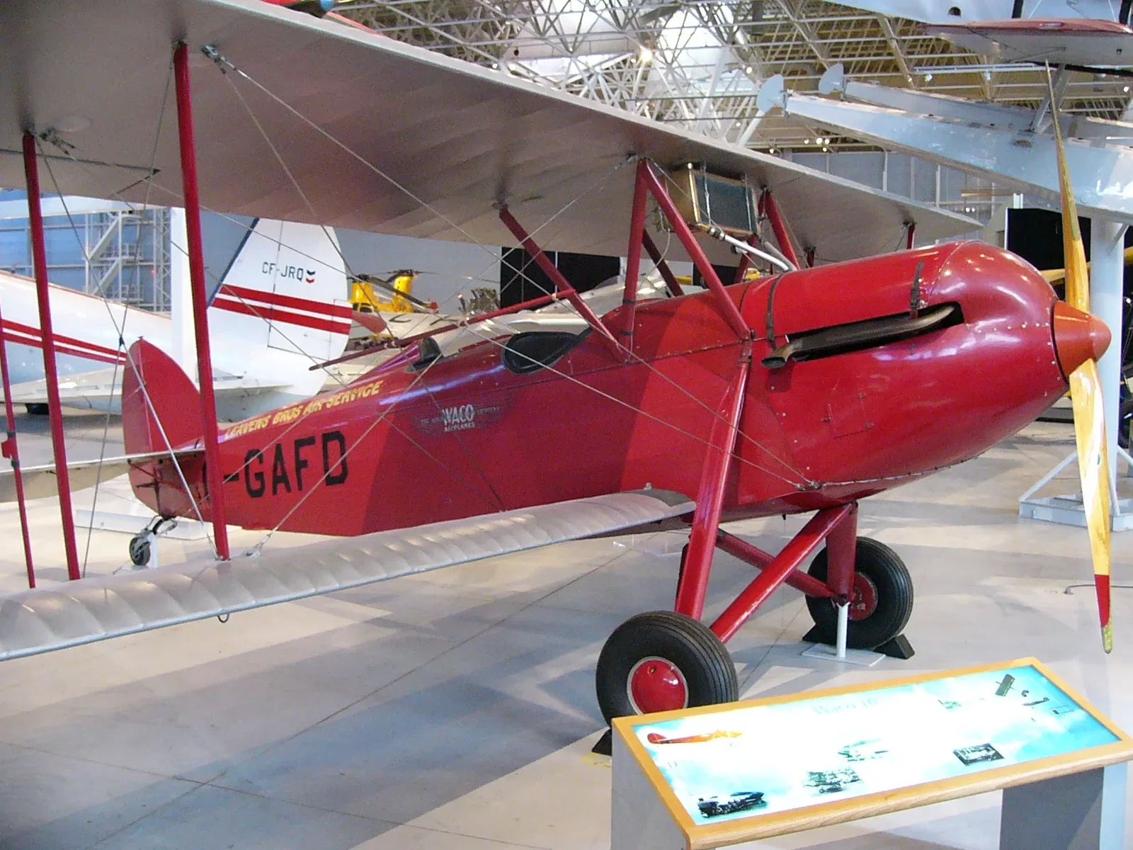 Canadian Aviation and Space Museum