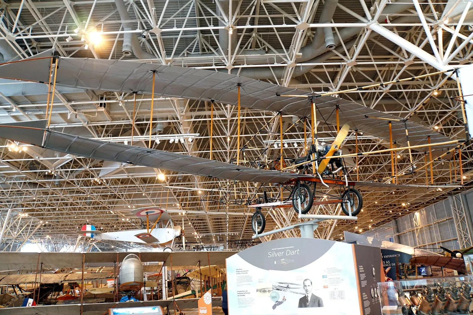 Canadian Aviation and Space Museum