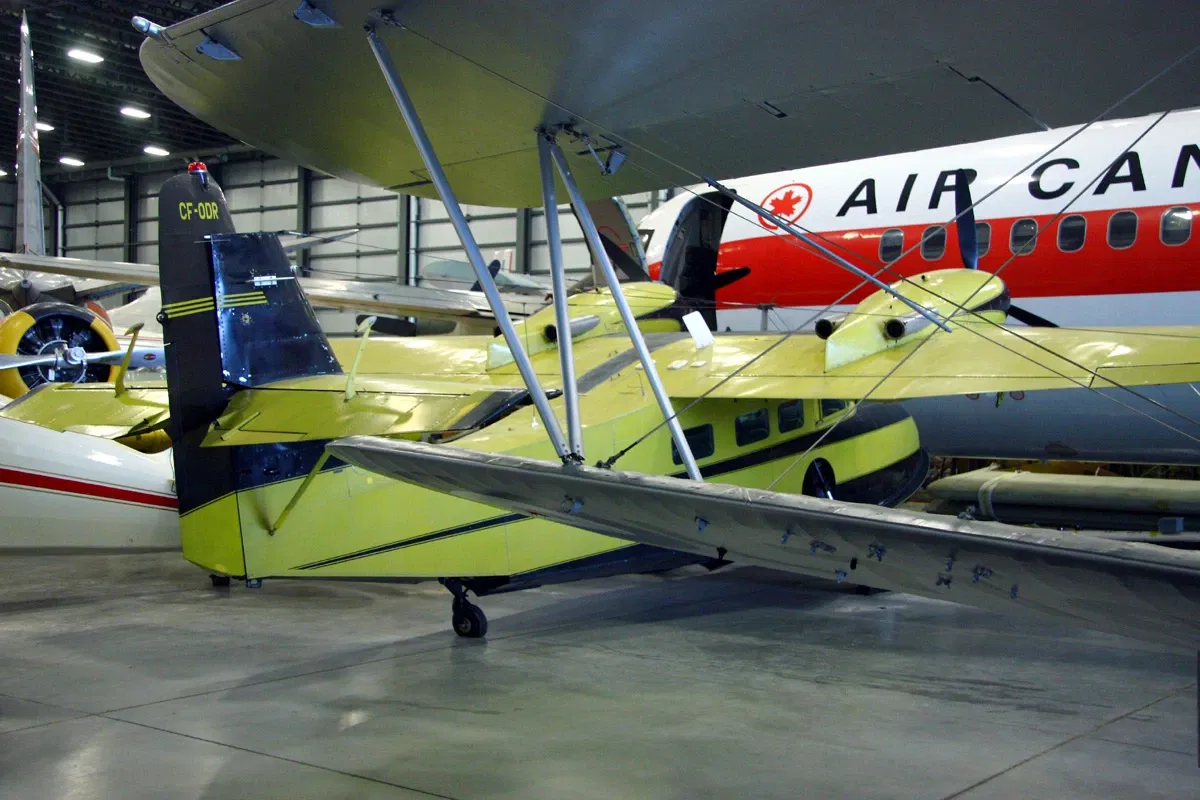 Canadian Aviation and Space Museum