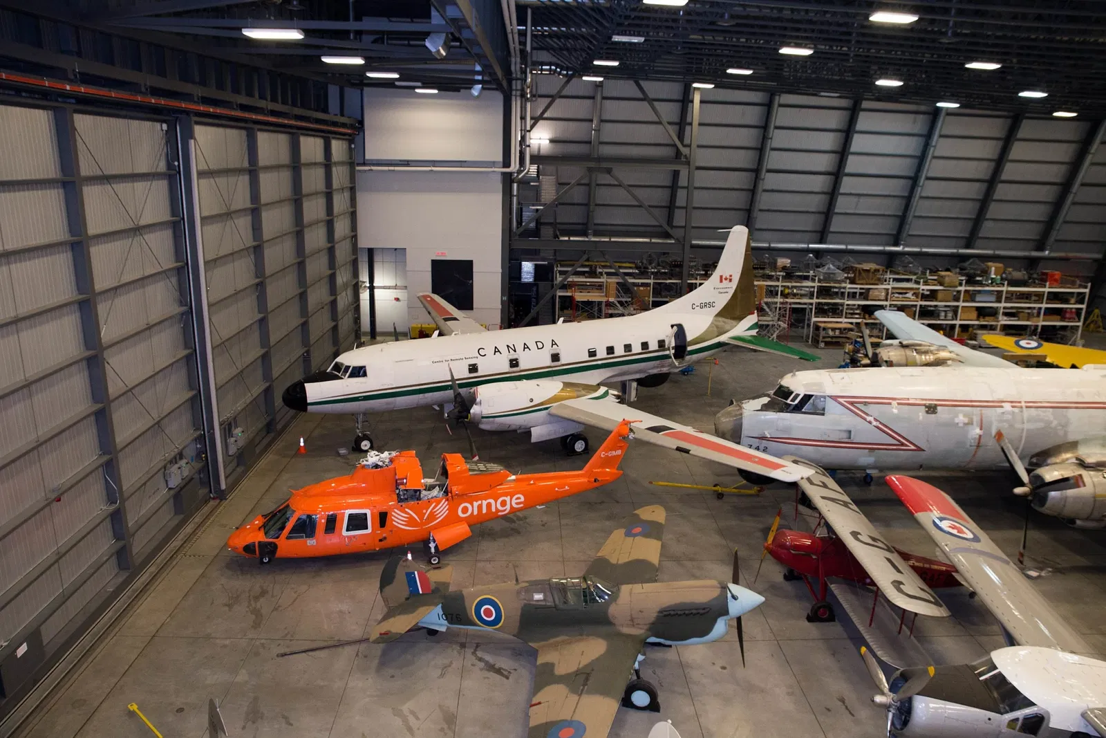 Canadian Aviation and Space Museum