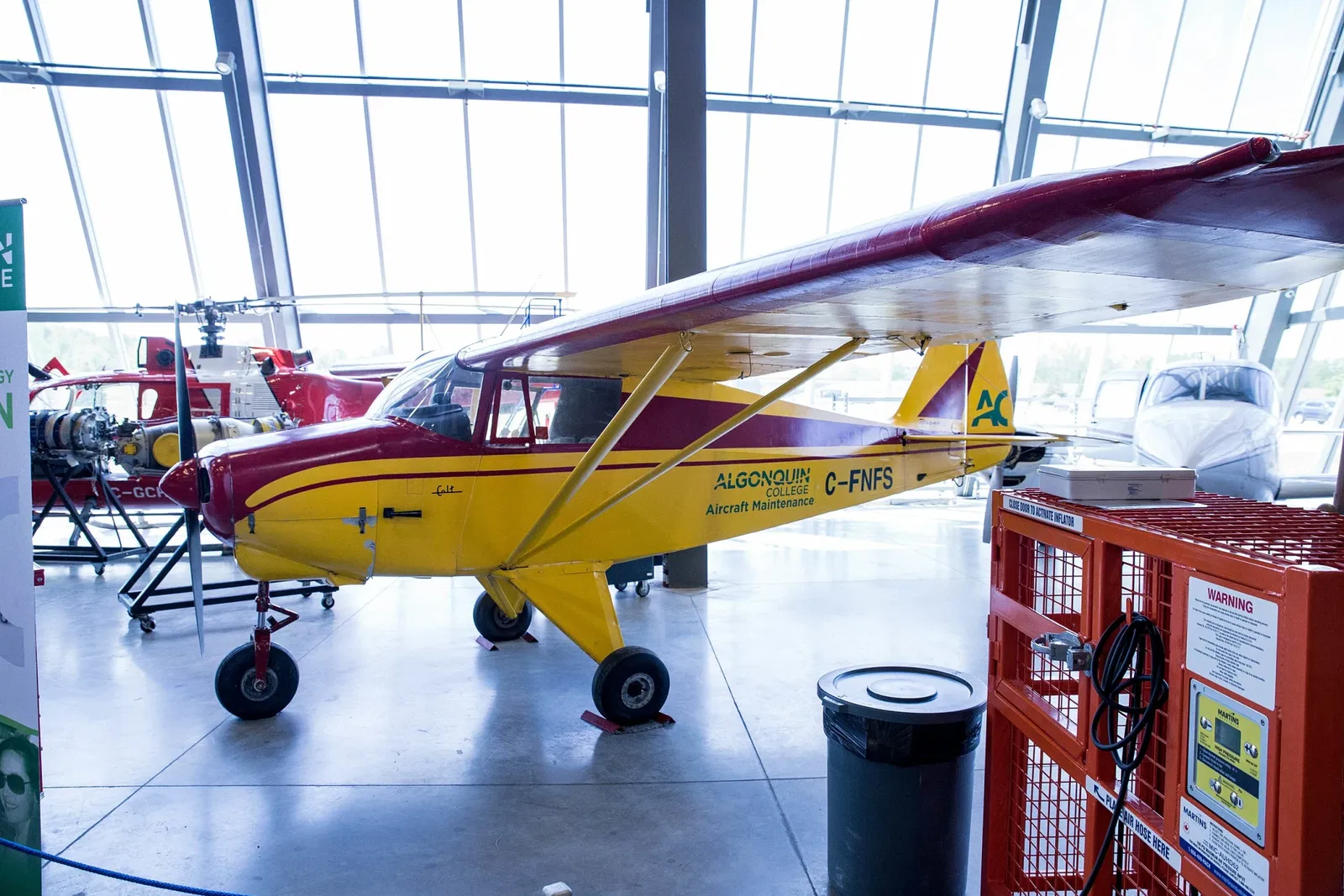 Canadian Aviation and Space Museum