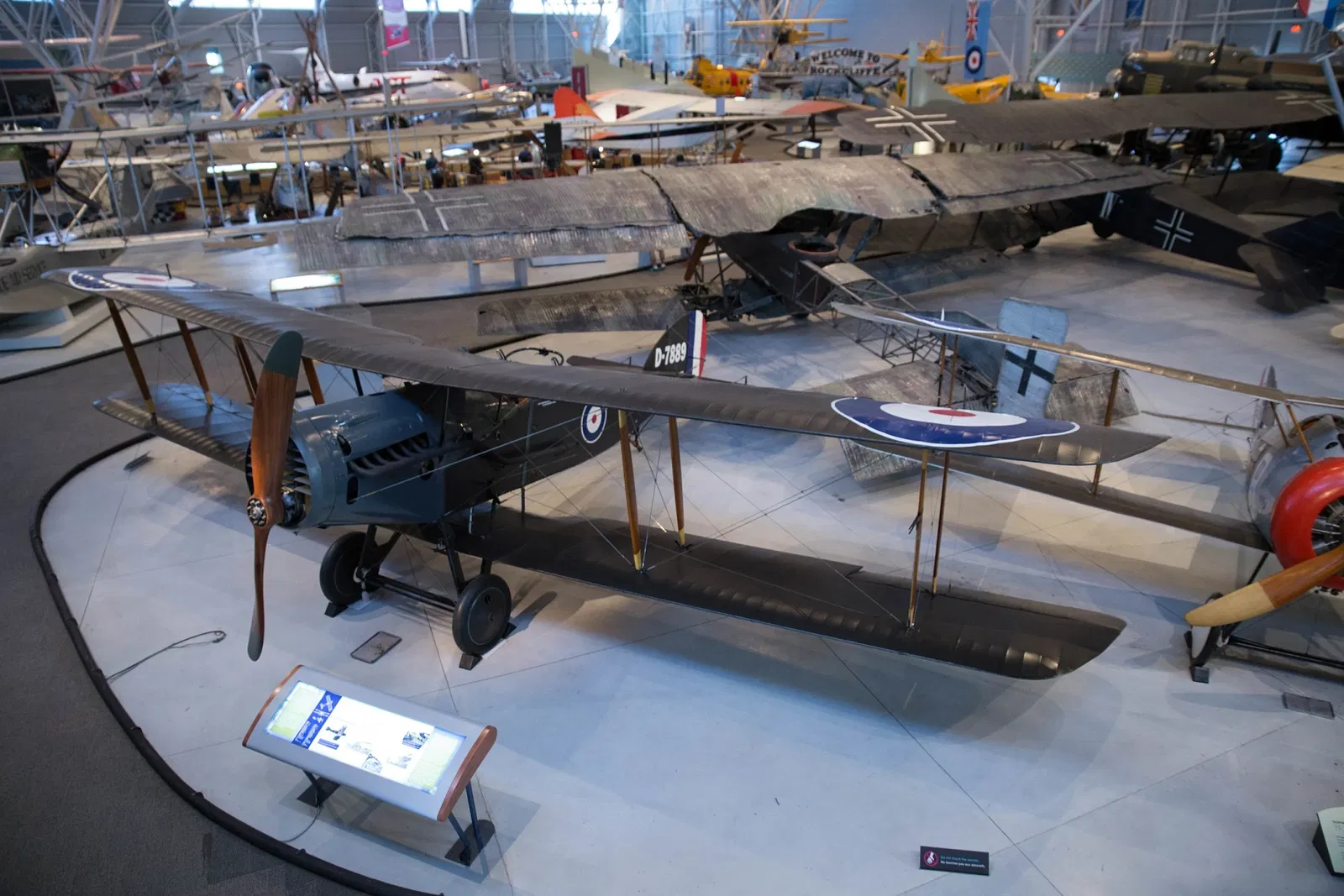 Canadian Aviation and Space Museum