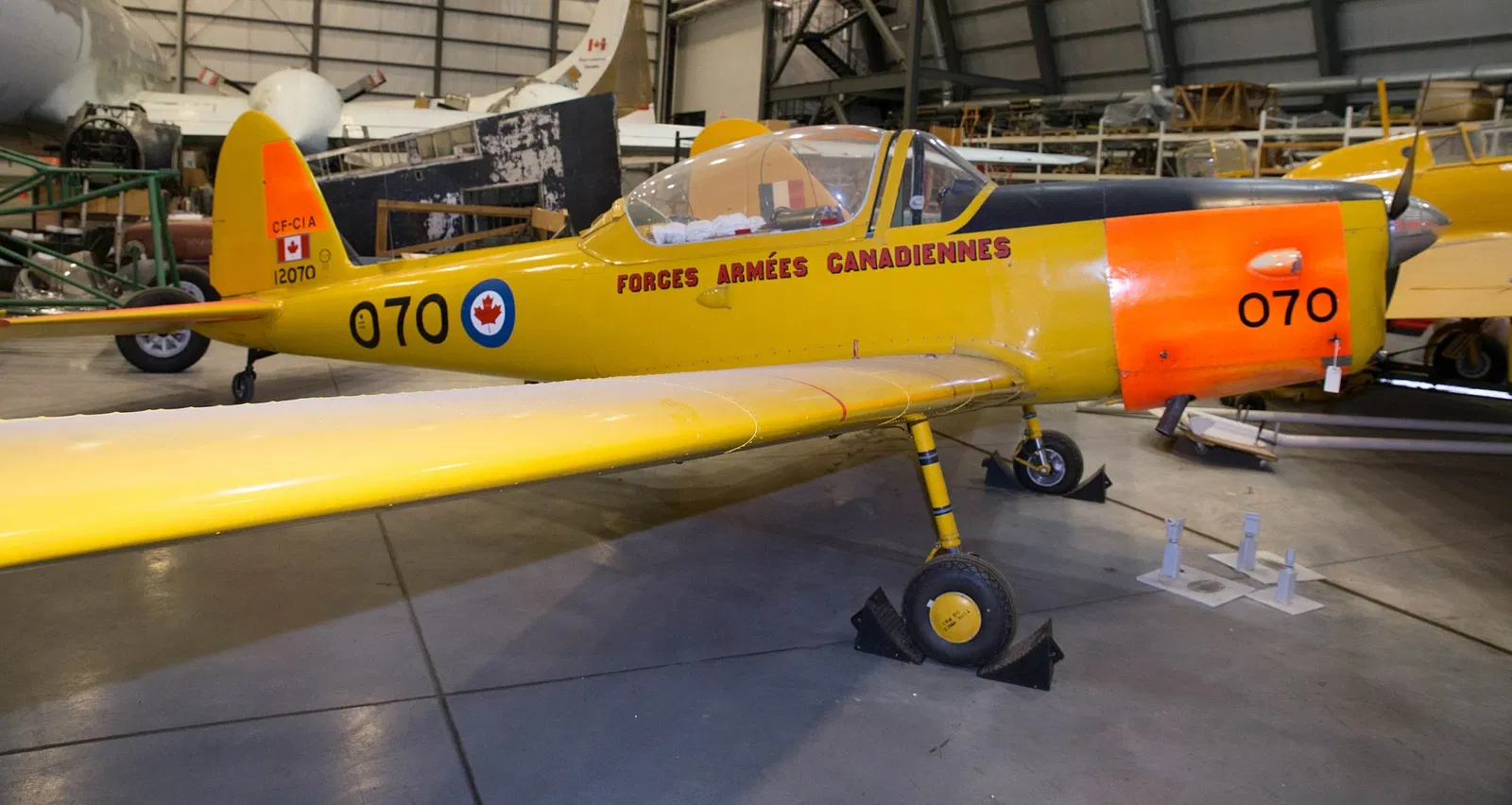 Canadian Aviation and Space Museum