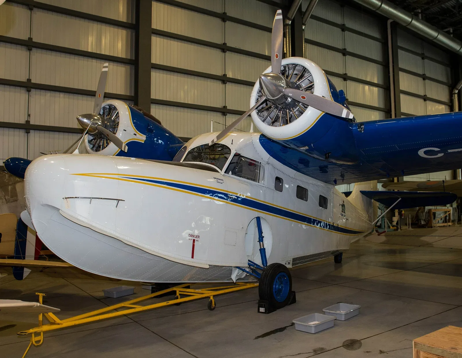 Canadian Aviation and Space Museum