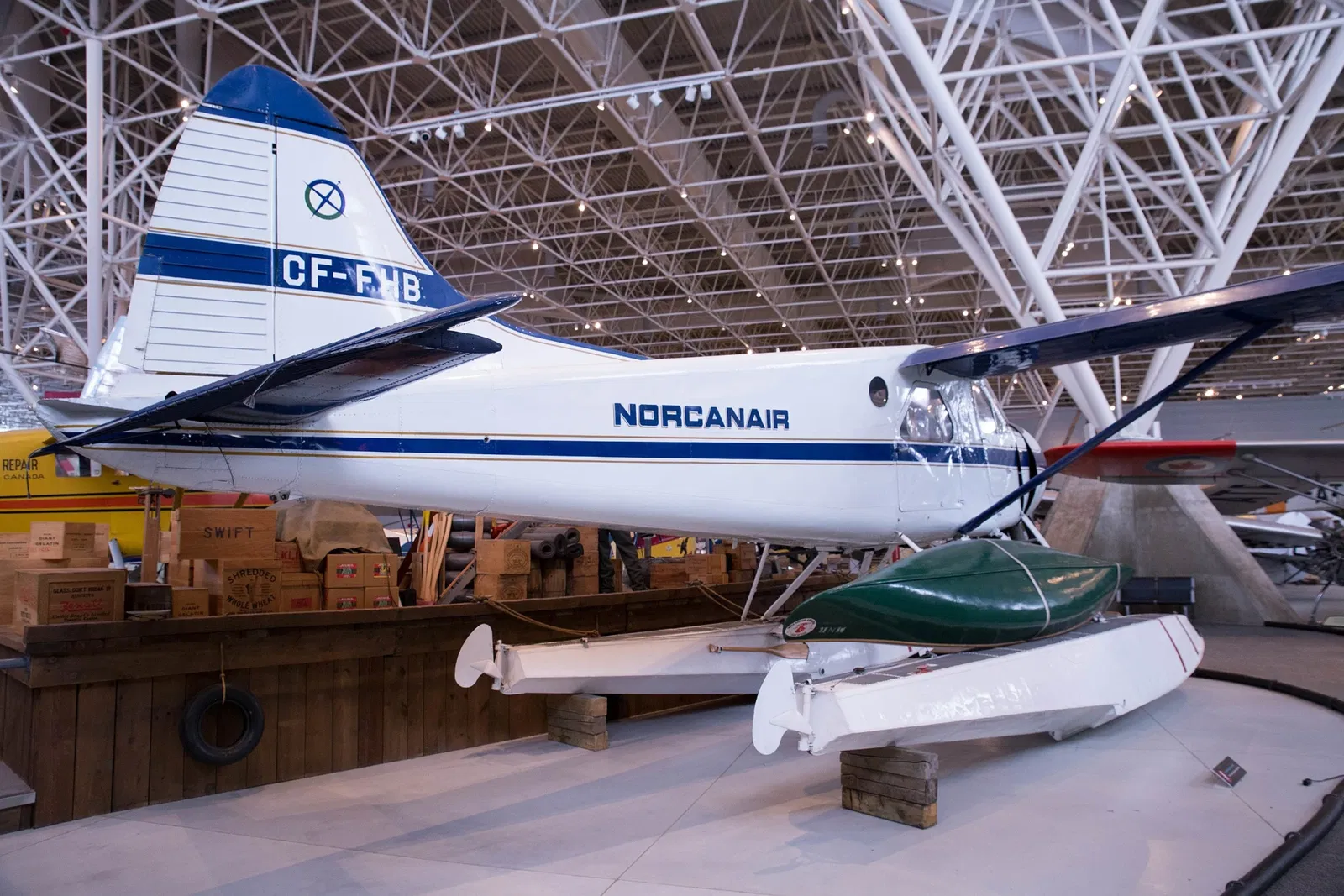 Canadian Aviation and Space Museum