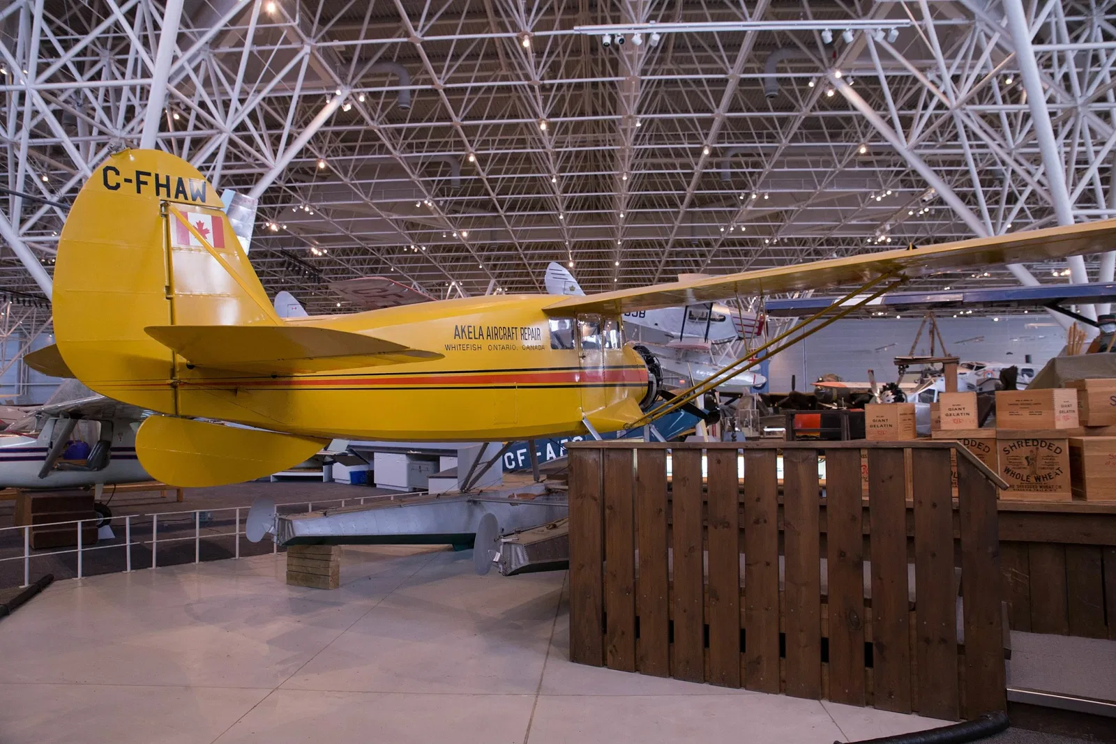 Canadian Aviation and Space Museum
