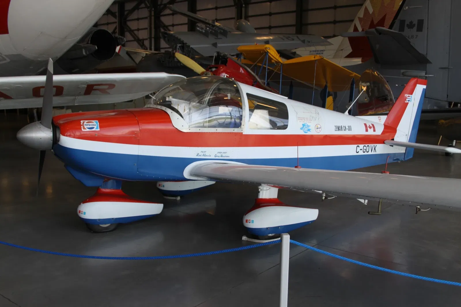 Canadian Aviation and Space Museum