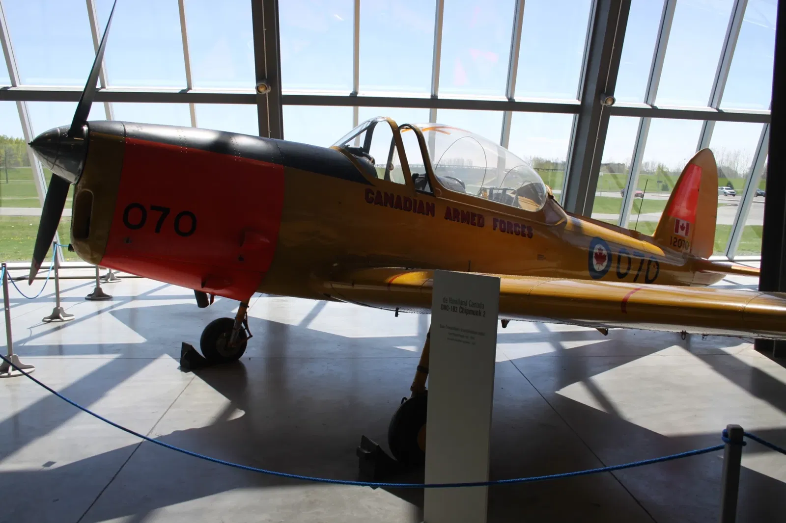 Canadian Aviation and Space Museum