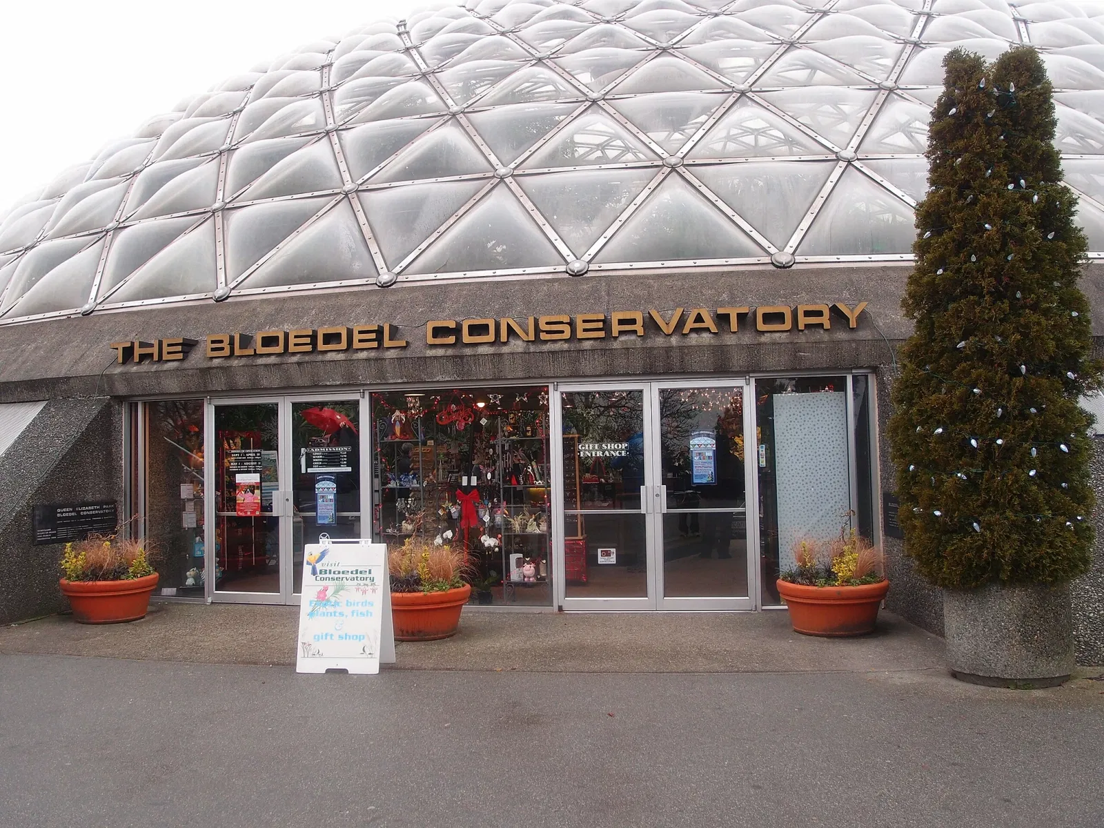 Bloedel Floral Conservatory