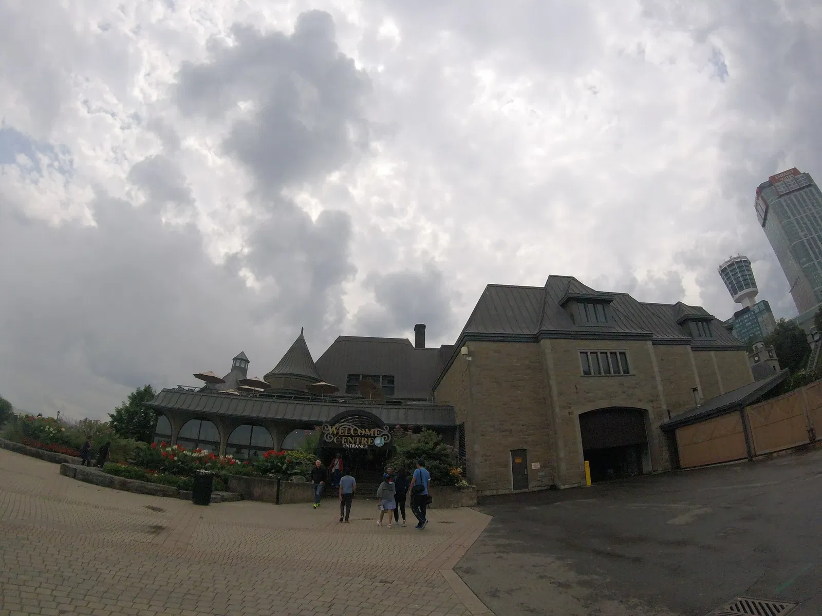 Table Rock Welcome Centre