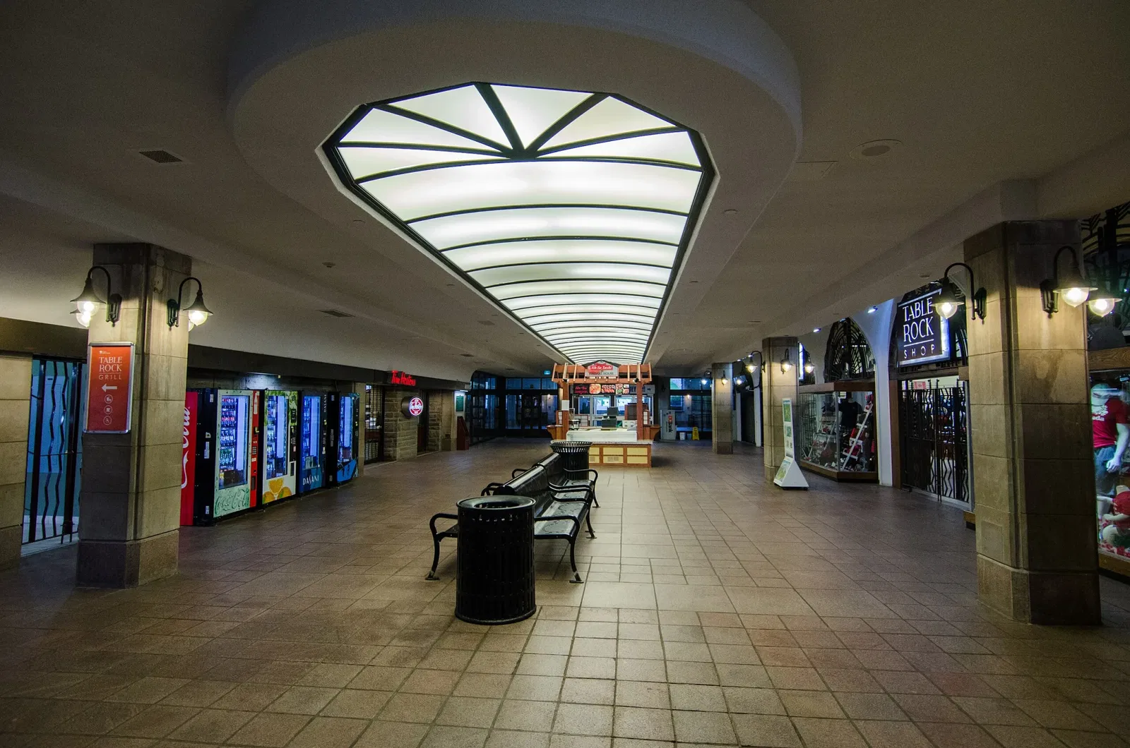 Table Rock Welcome Centre