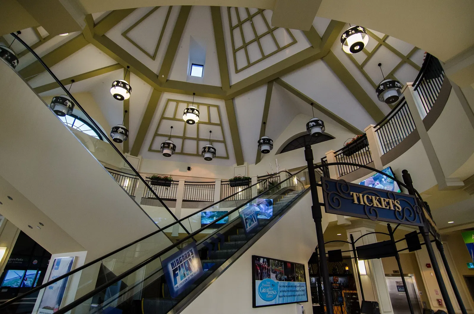 Table Rock Welcome Centre