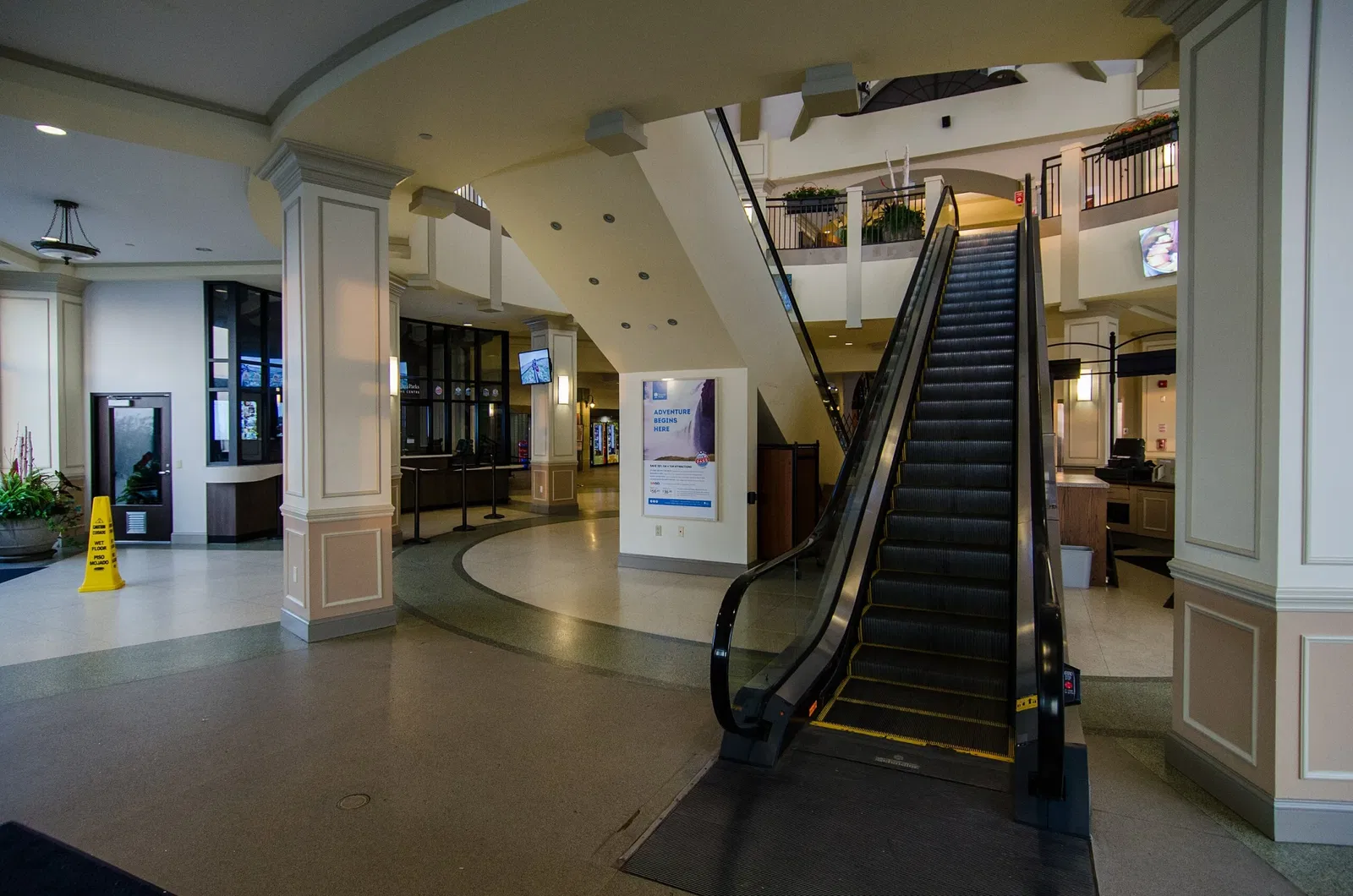 Table Rock Welcome Centre