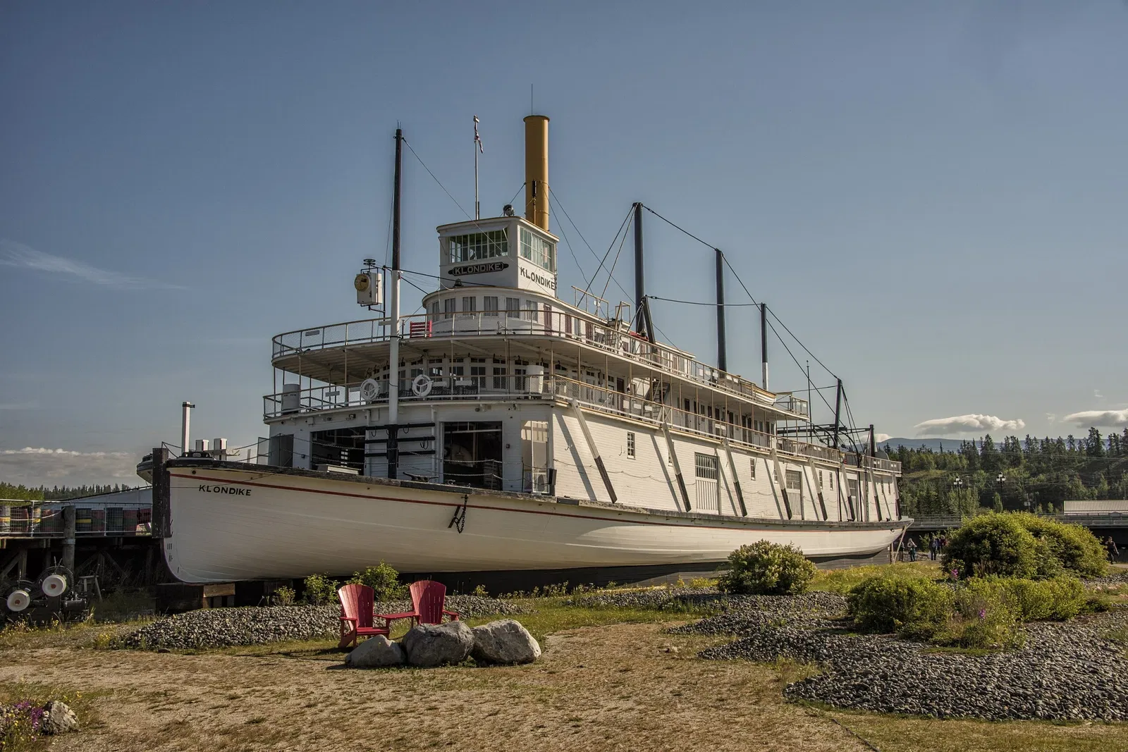 S.S. Klondike National Historic Site