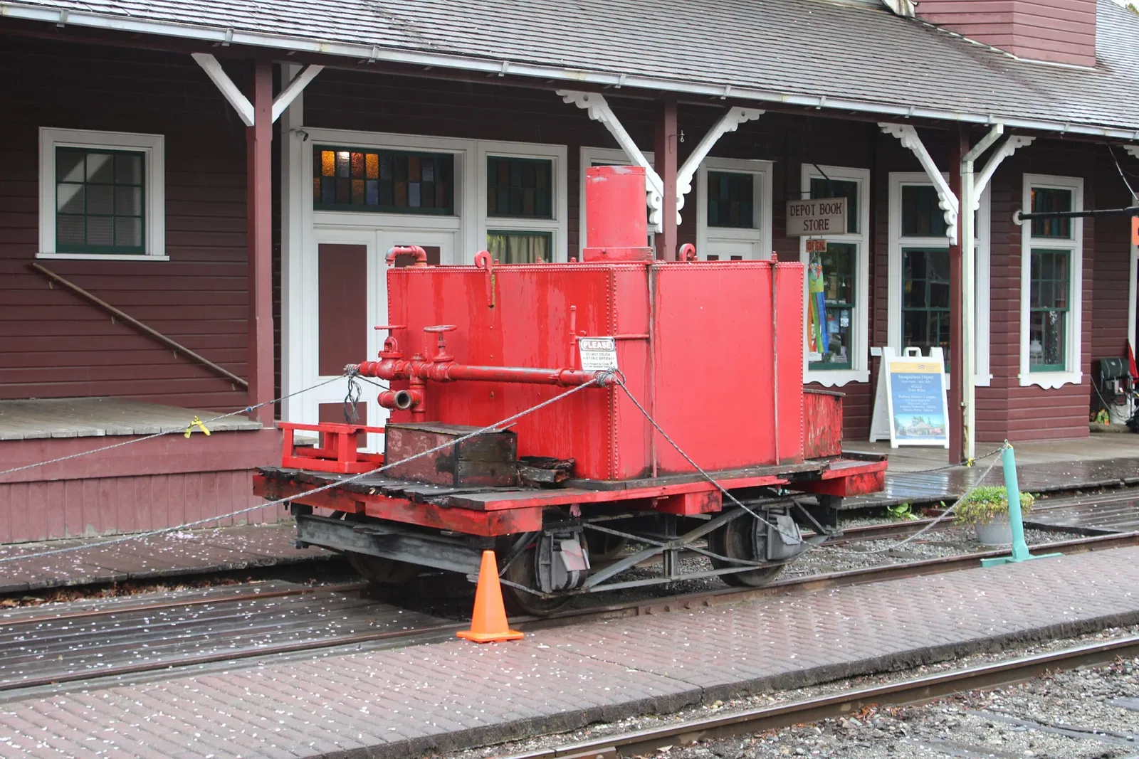 Northwest Railway Museum